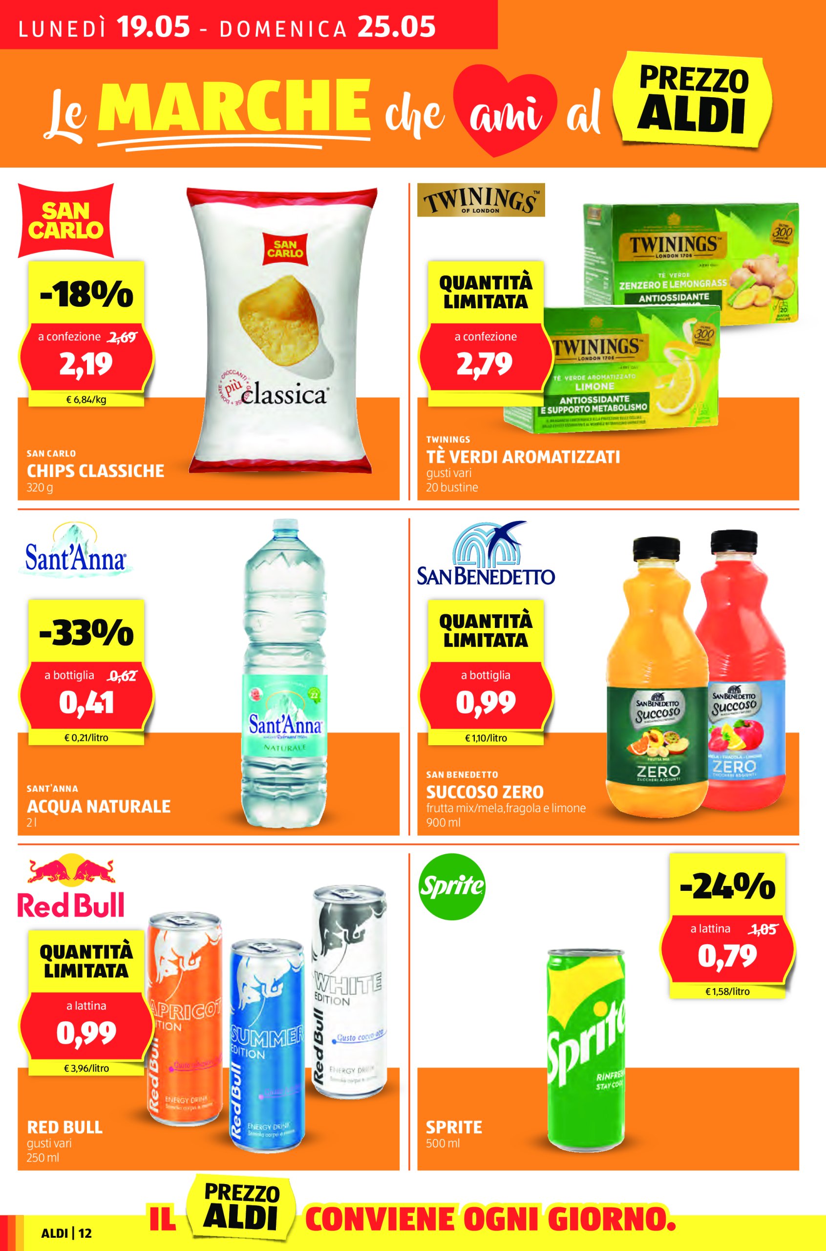 aldi - Volantino ALDI valido dal 19/05 al 25/05 - page: 12