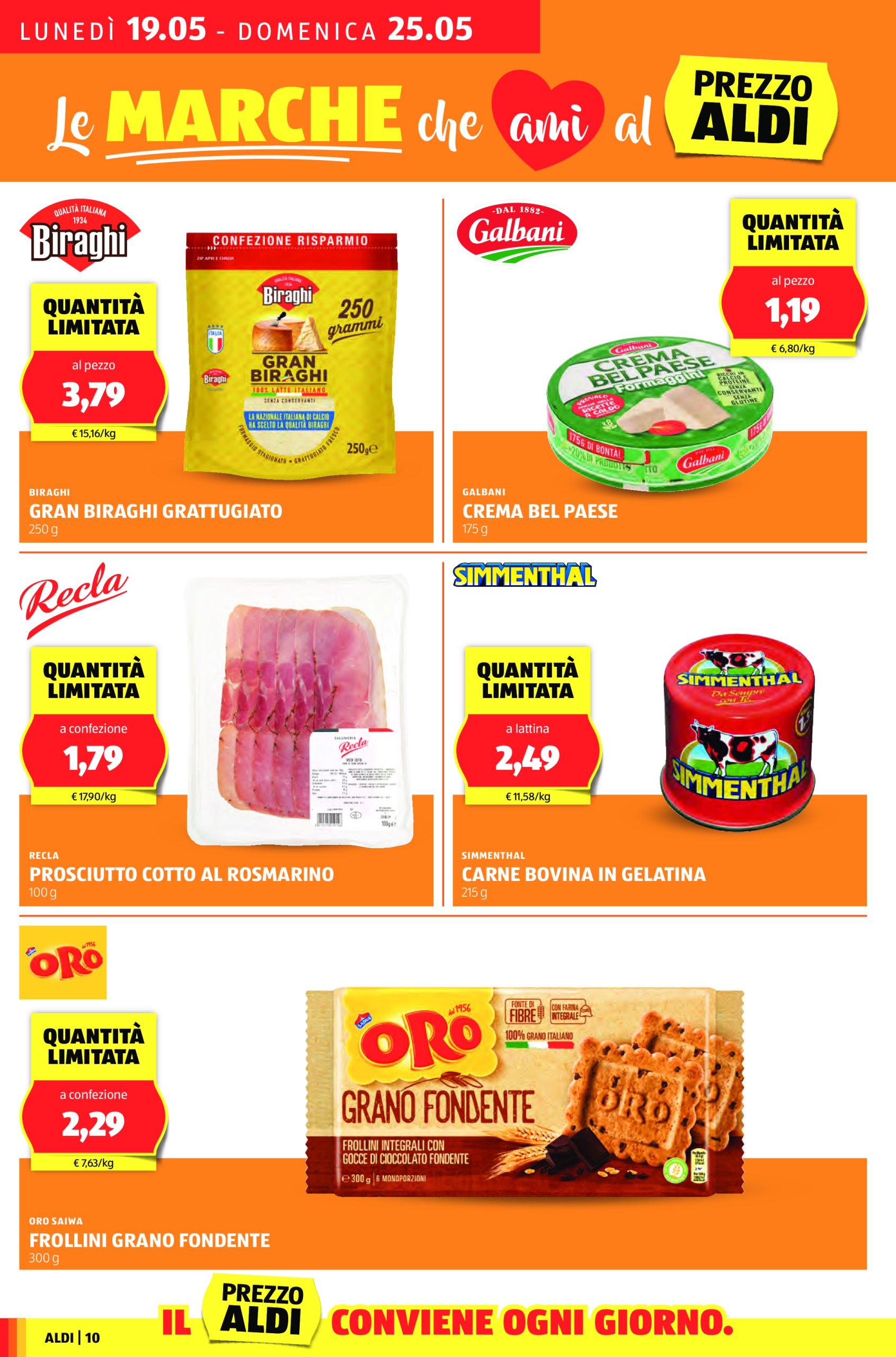 aldi - Volantino ALDI valido dal 19/05 al 25/05 - page: 10
