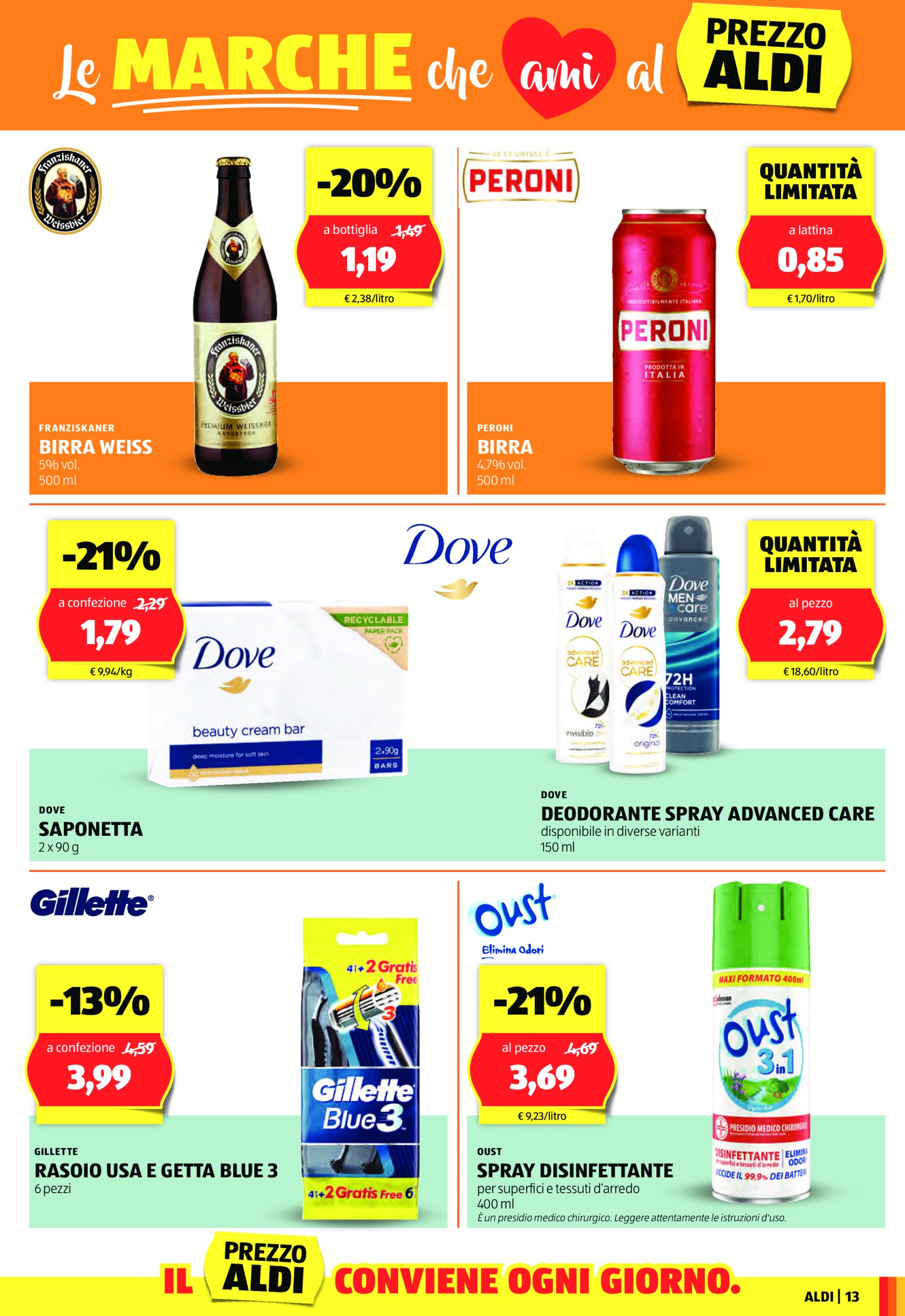 aldi - Volantino ALDI valido dal 19/05 al 25/05 - page: 13
