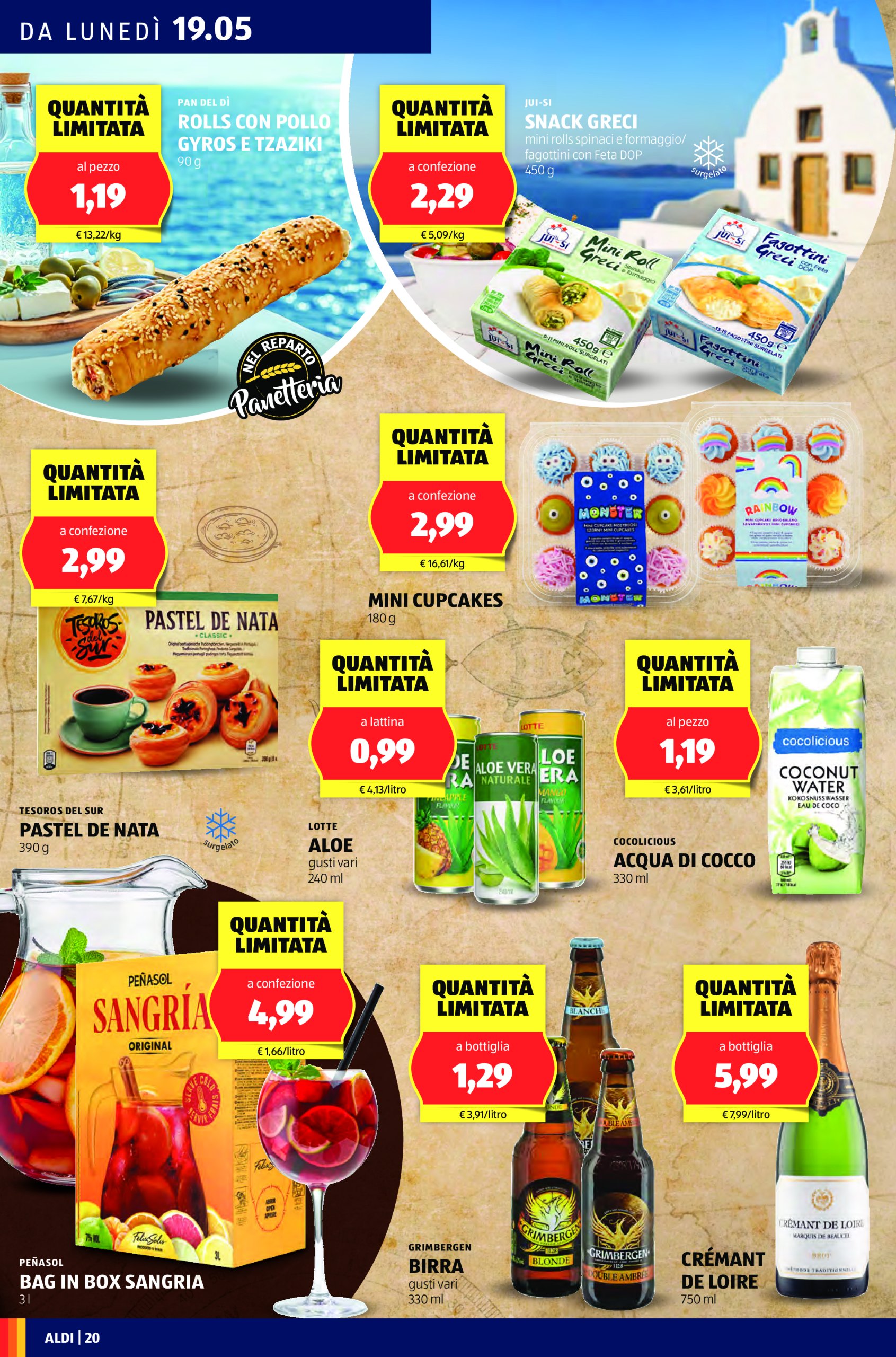 aldi - Volantino ALDI valido dal 19/05 al 25/05 - page: 20