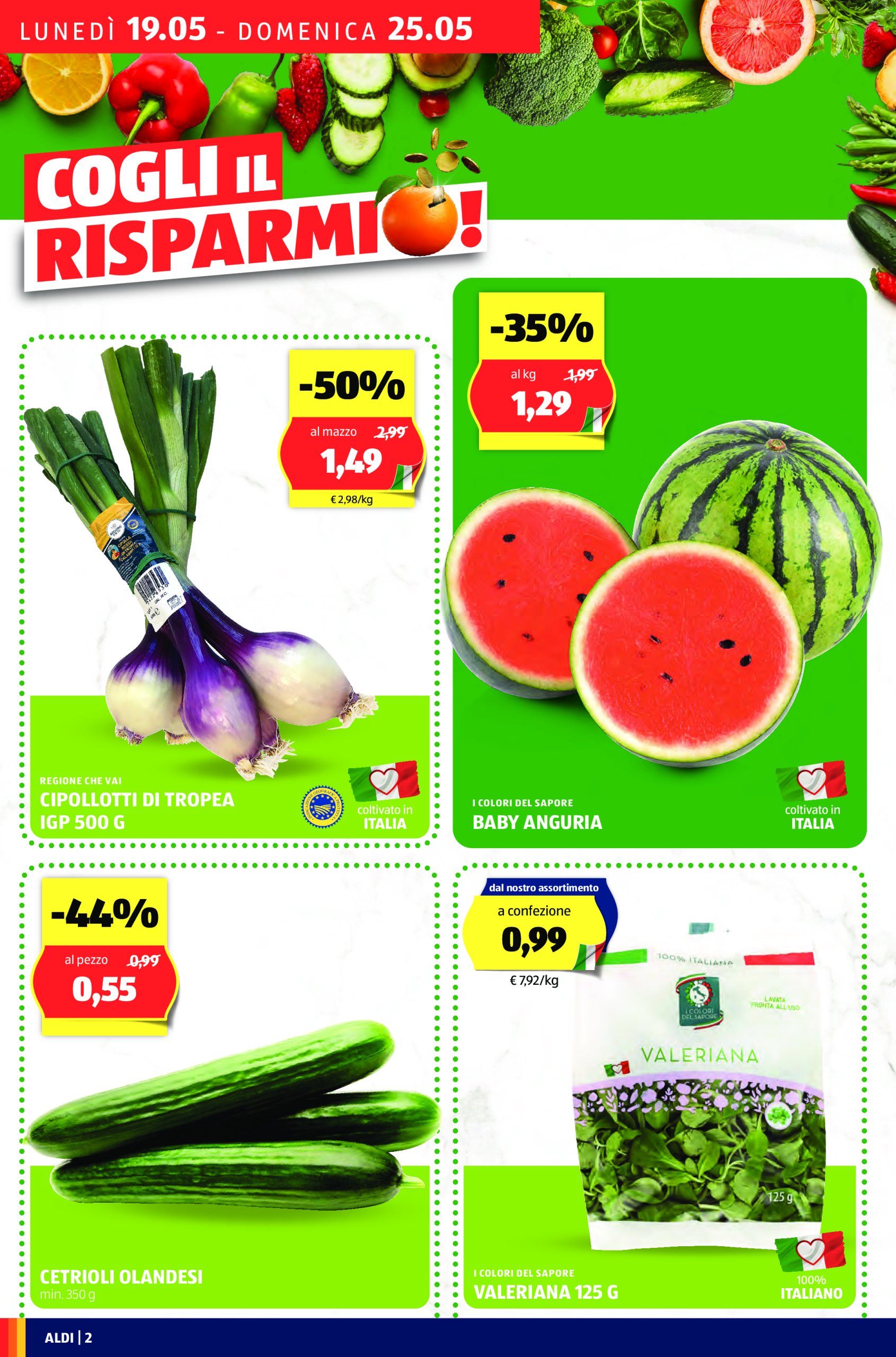 aldi - Volantino ALDI valido dal 19/05 al 25/05 - page: 2