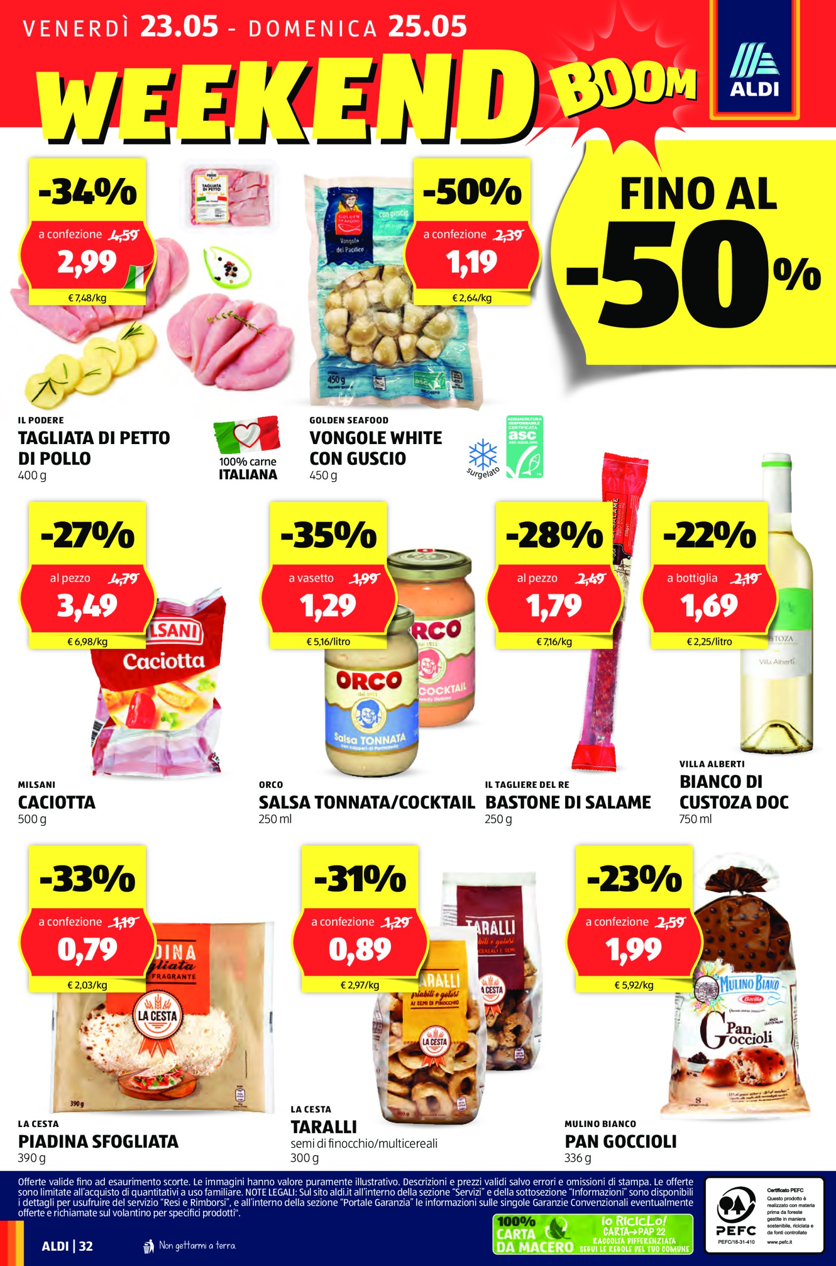 aldi - Volantino ALDI valido dal 19/05 al 25/05 - page: 32