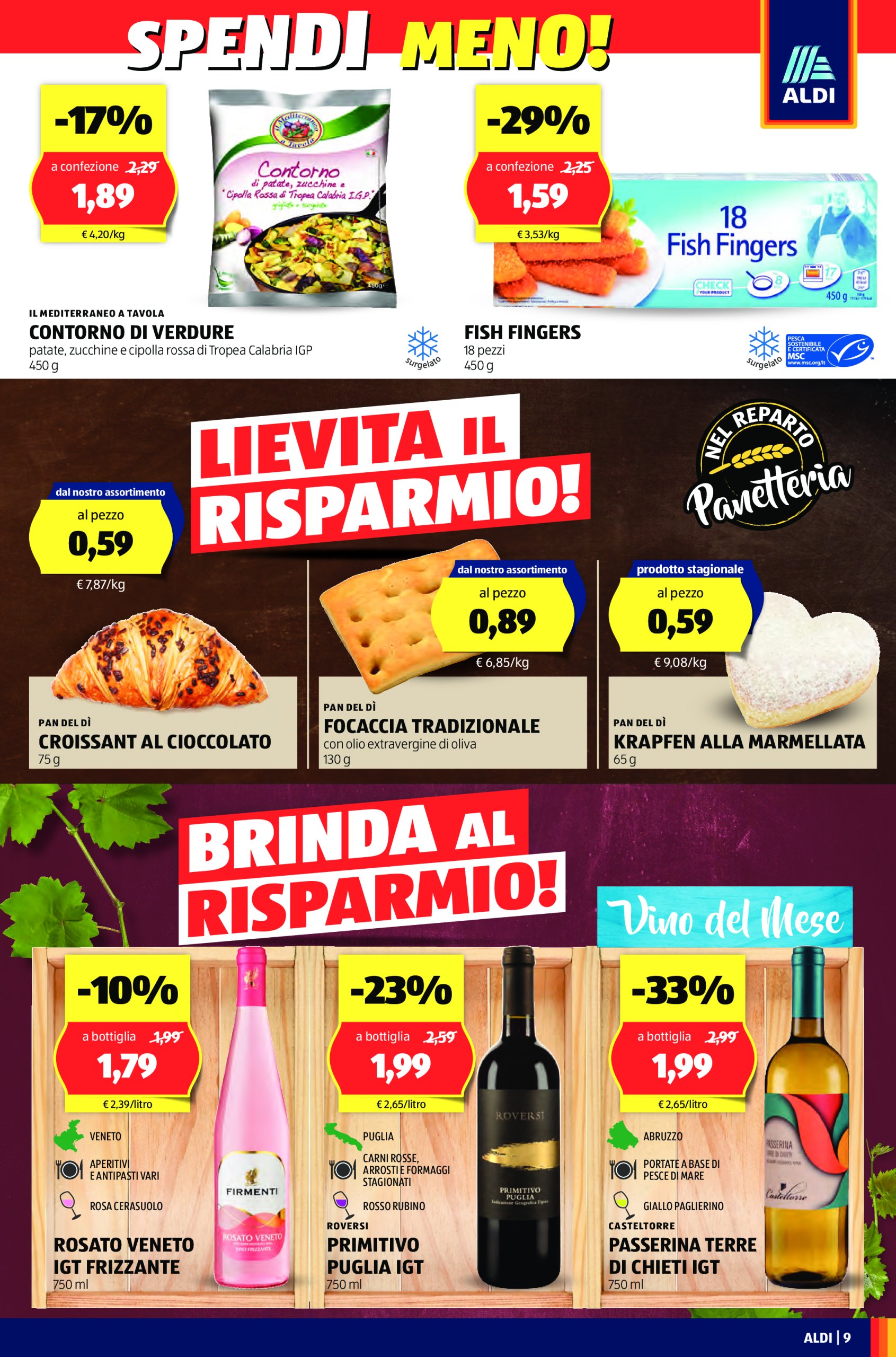 aldi - Volantino ALDI valido dal 19/05 al 25/05 - page: 9