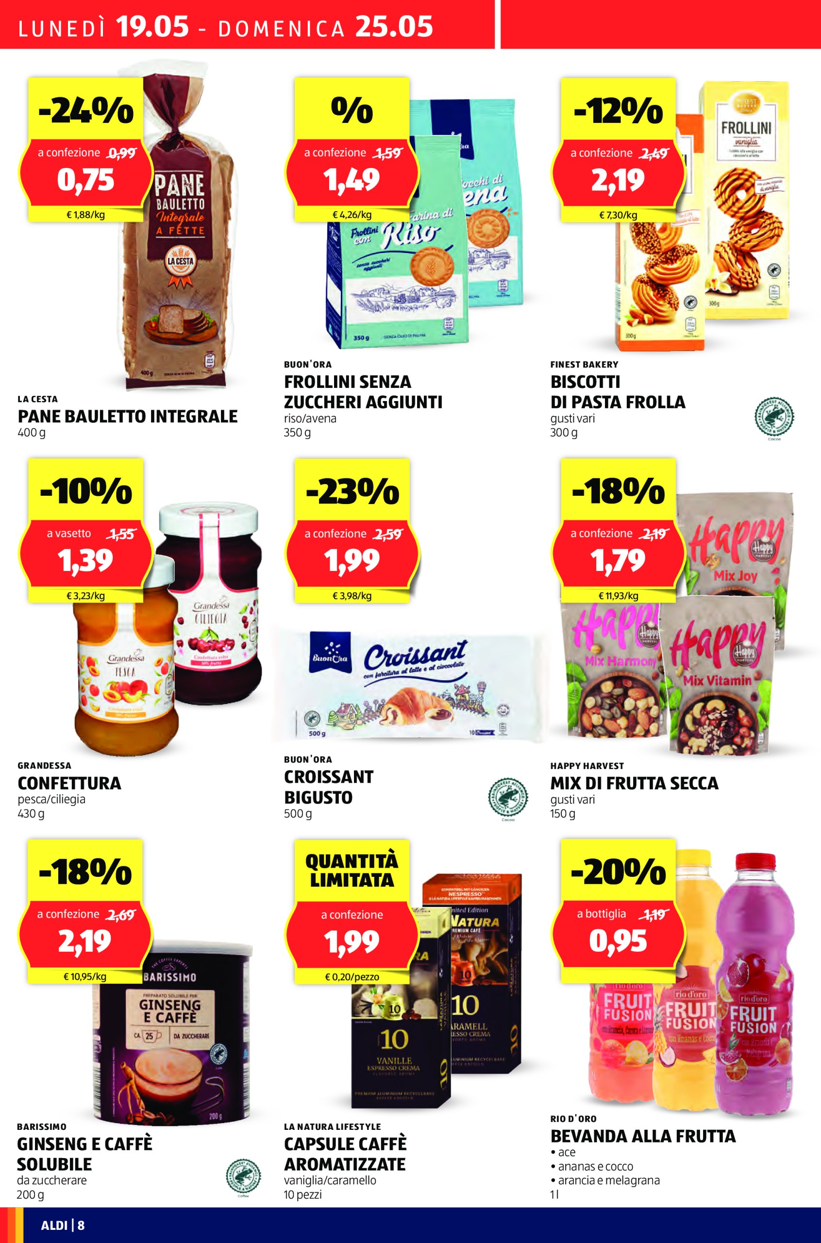 aldi - Volantino ALDI valido dal 19/05 al 25/05 - page: 8