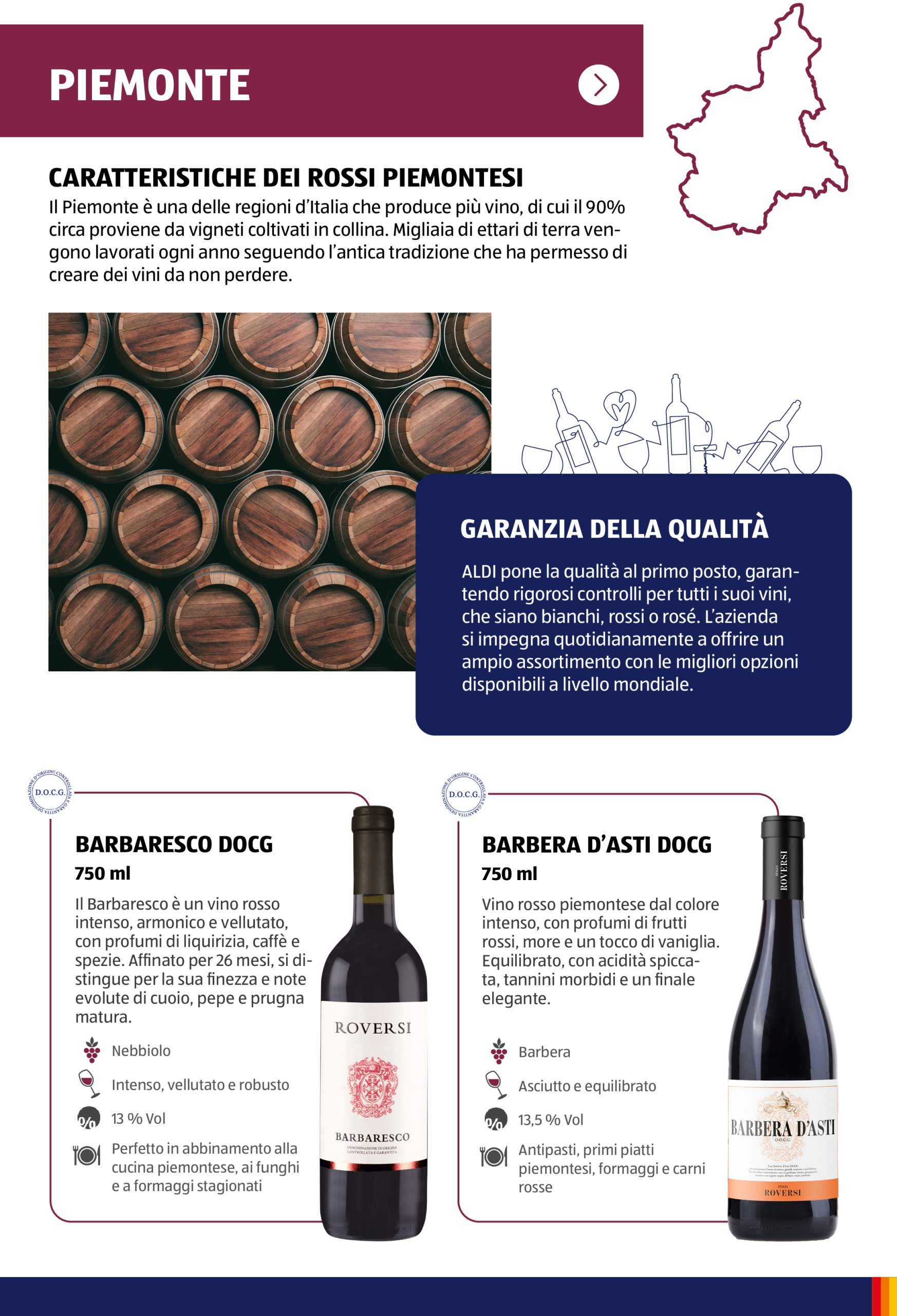 aldi - Volantino ALDI - Brochure Vinoteca valido dal 15/05 al 31/08 - page: 7 aldi - Volantino ALDI - Brochure Vinoteca valido dal 15/05 al 31/08 - page: 7