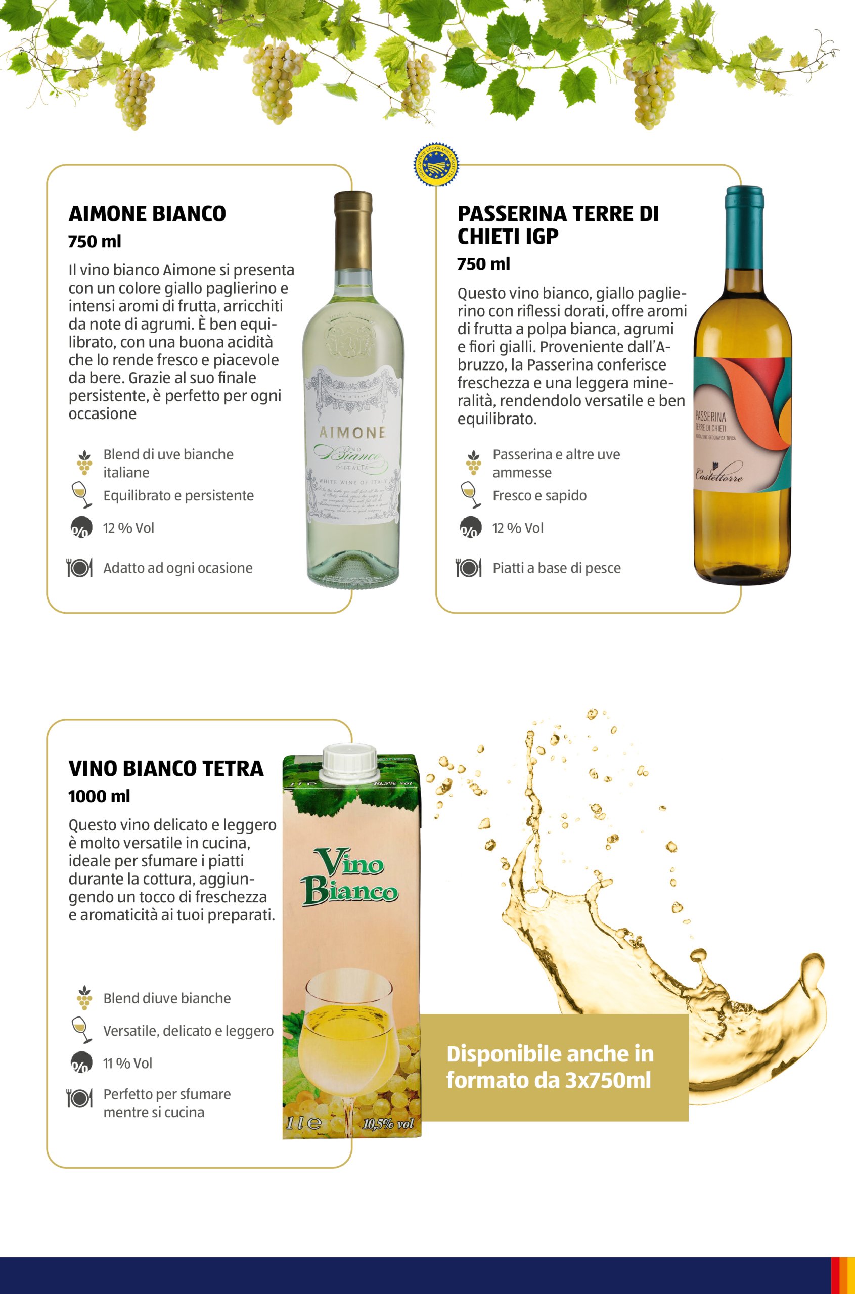 aldi - Volantino ALDI - Brochure Vinoteca valido dal 15/05 al 31/08 - page: 36 aldi - Volantino ALDI - Brochure Vinoteca valido dal 15/05 al 31/08 - page: 36