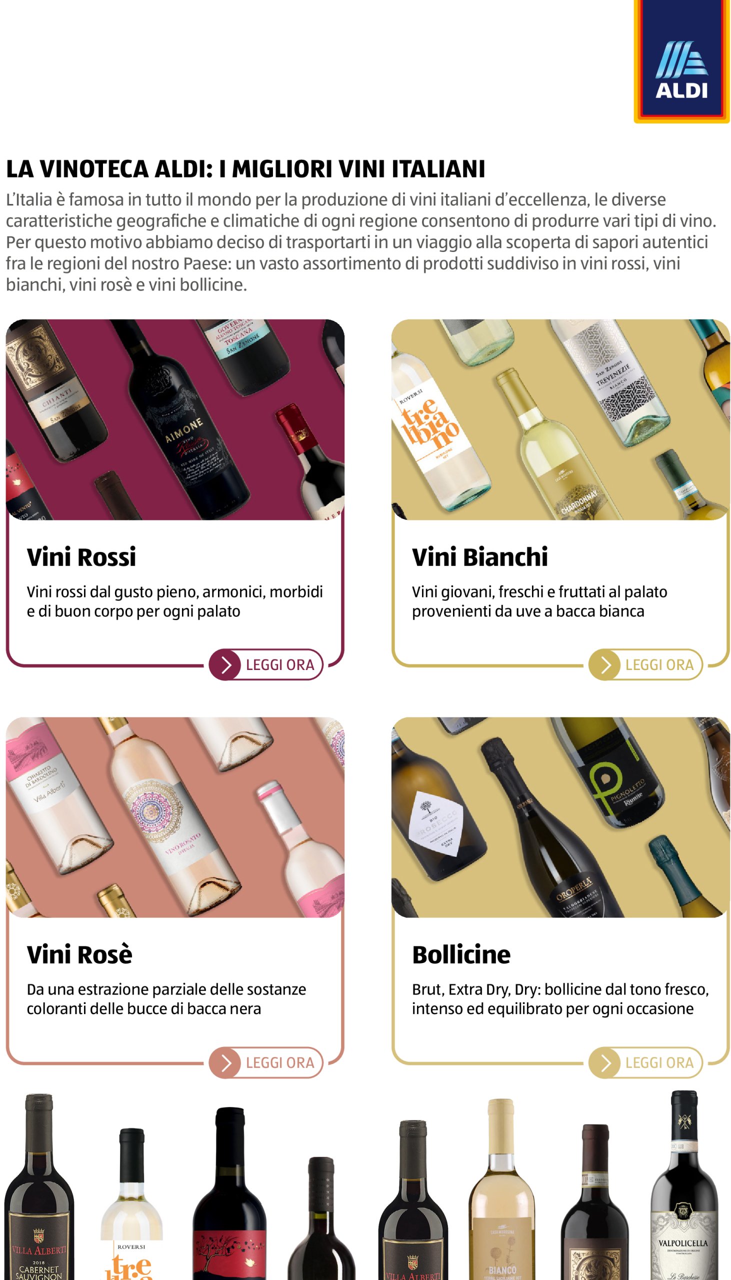 aldi - Volantino ALDI - Brochure Vinoteca valido dal 15/05 al 31/08 - page: 5 aldi - Volantino ALDI - Brochure Vinoteca valido dal 15/05 al 31/08 - page: 5