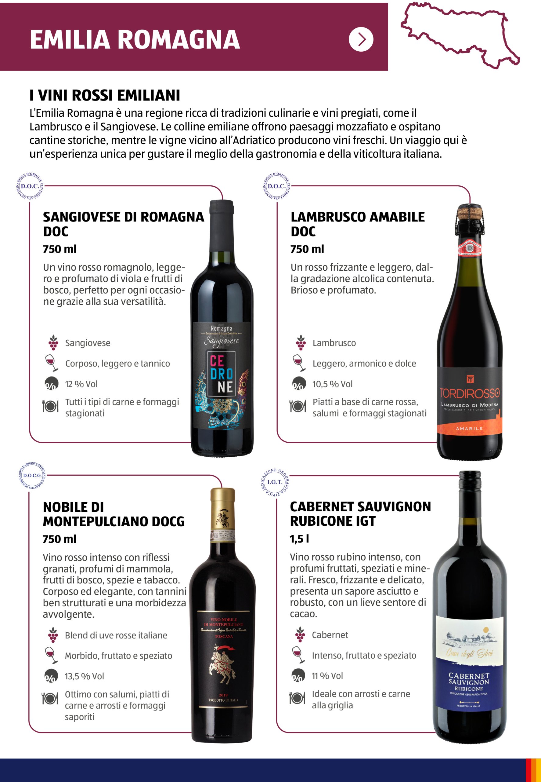 aldi - Volantino ALDI - Brochure Vinoteca valido dal 15/05 al 31/08 - page: 19 aldi - Volantino ALDI - Brochure Vinoteca valido dal 15/05 al 31/08 - page: 19