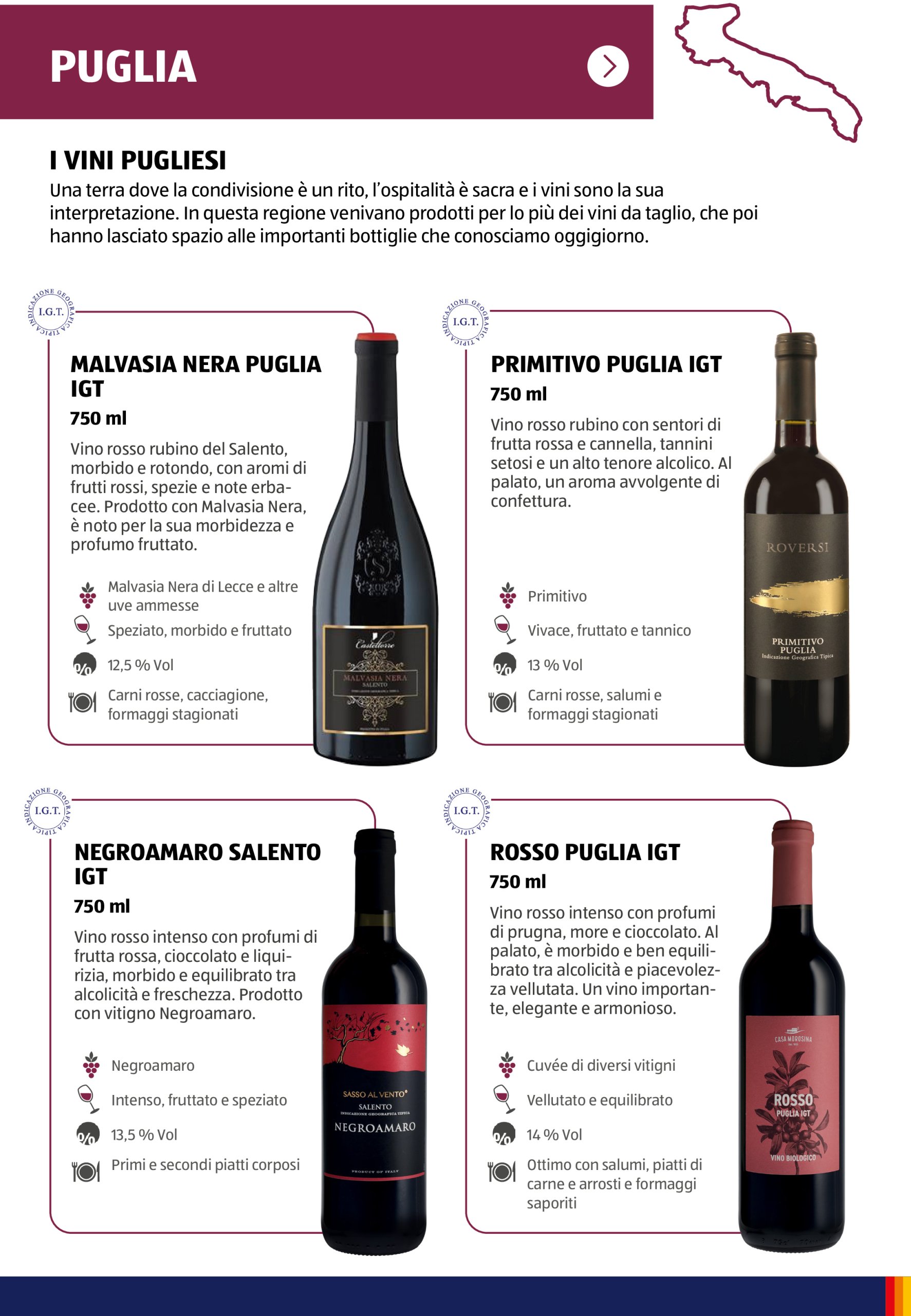 aldi - Volantino ALDI - Brochure Vinoteca valido dal 15/05 al 31/08 - page: 9 aldi - Volantino ALDI - Brochure Vinoteca valido dal 15/05 al 31/08 - page: 9