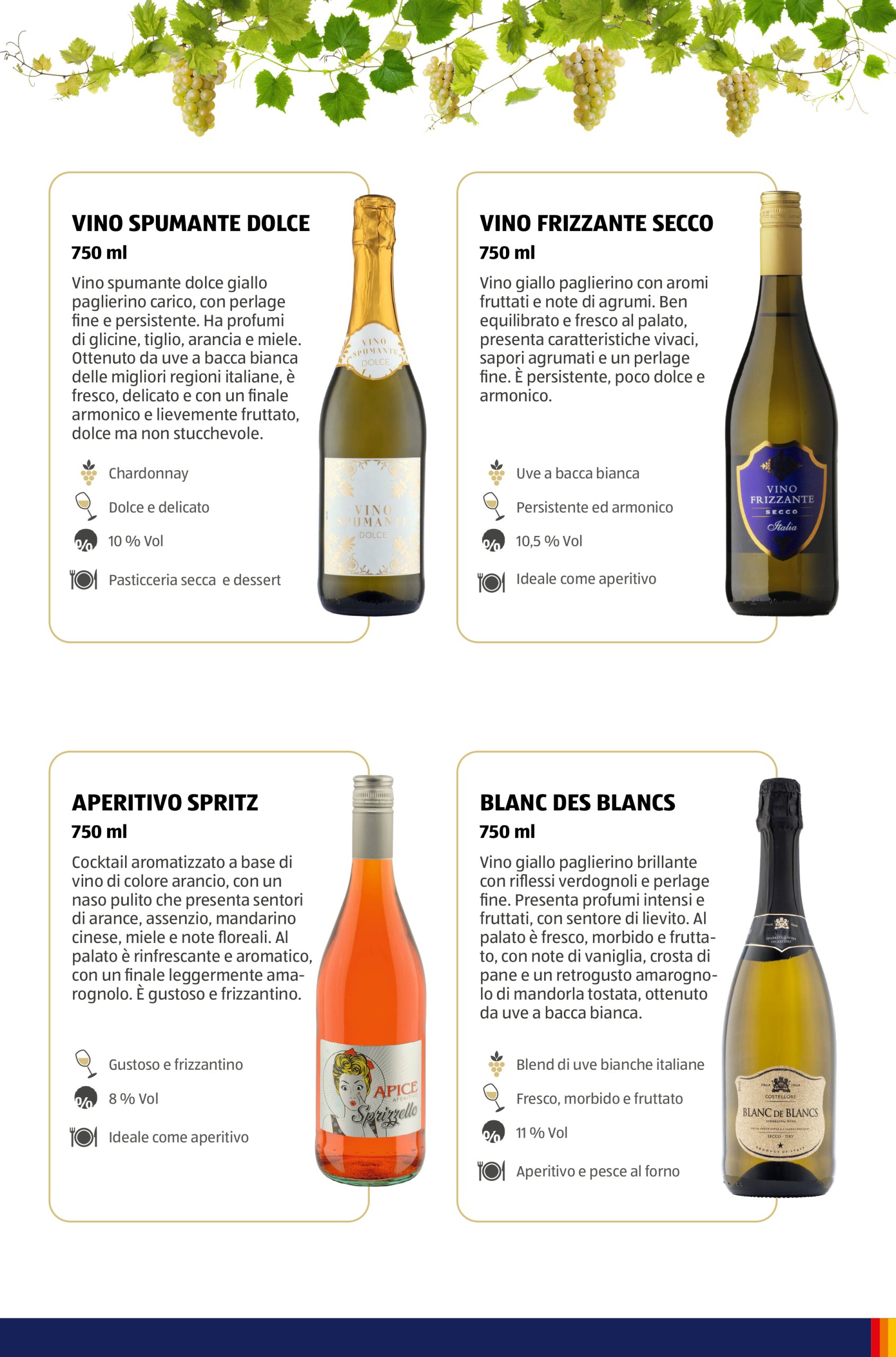aldi - Volantino ALDI - Brochure Vinoteca valido dal 15/05 al 31/08 - page: 51 aldi - Volantino ALDI - Brochure Vinoteca valido dal 15/05 al 31/08 - page: 51