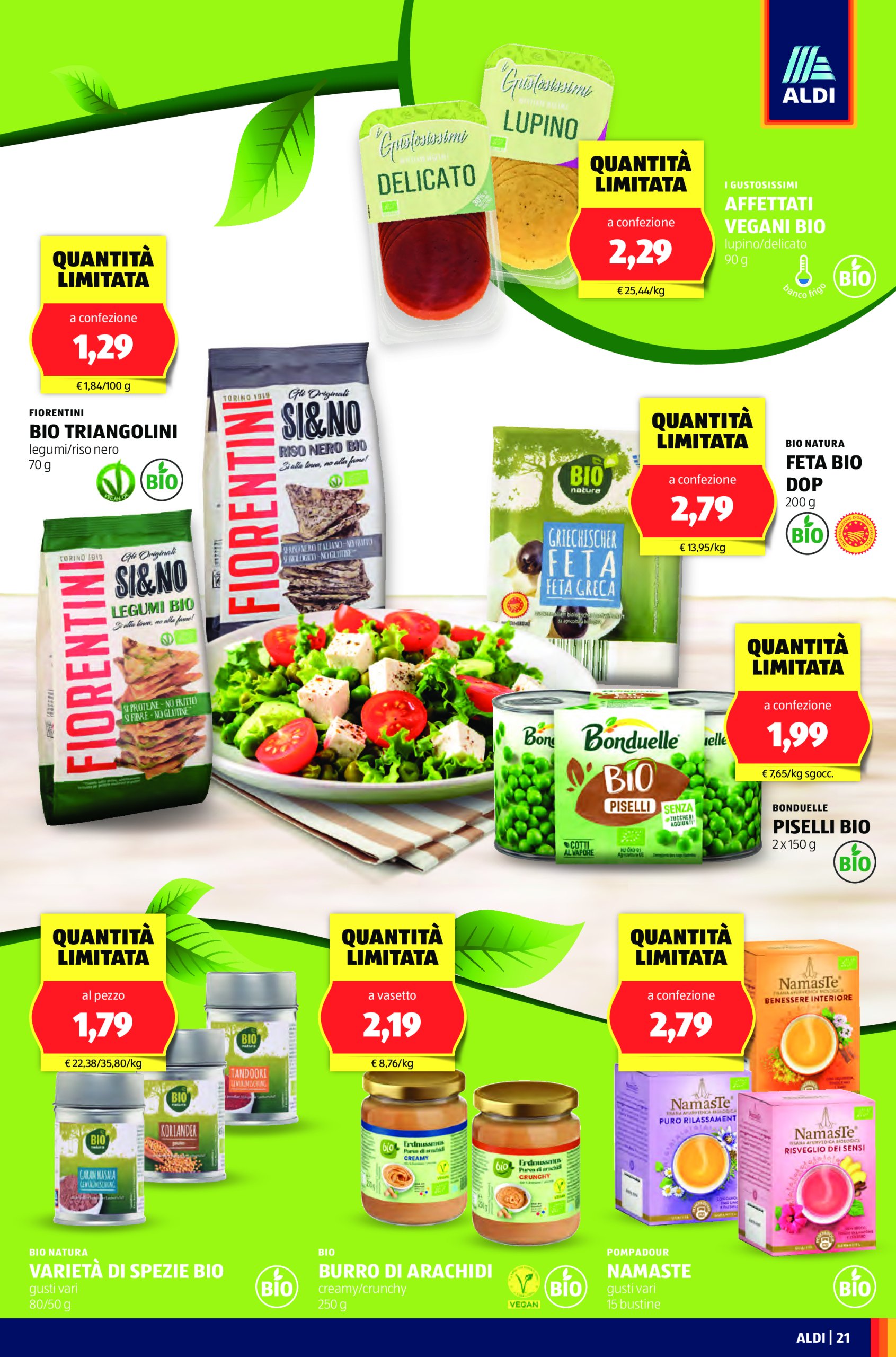 aldi - Volantino ALDI valido dal 26/05 al 01/06 - page: 21