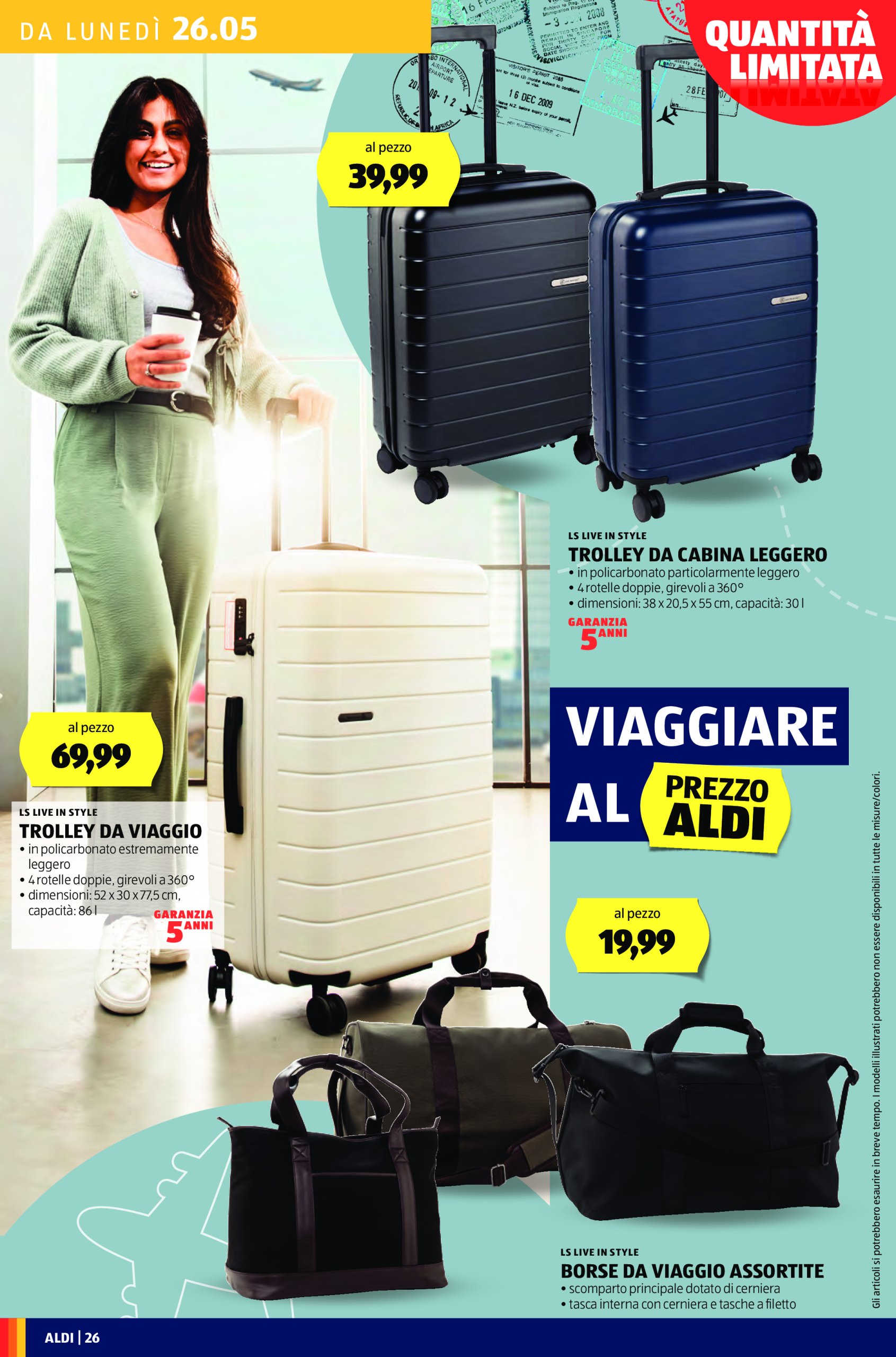 aldi - Volantino ALDI valido dal 26/05 al 01/06 - page: 26