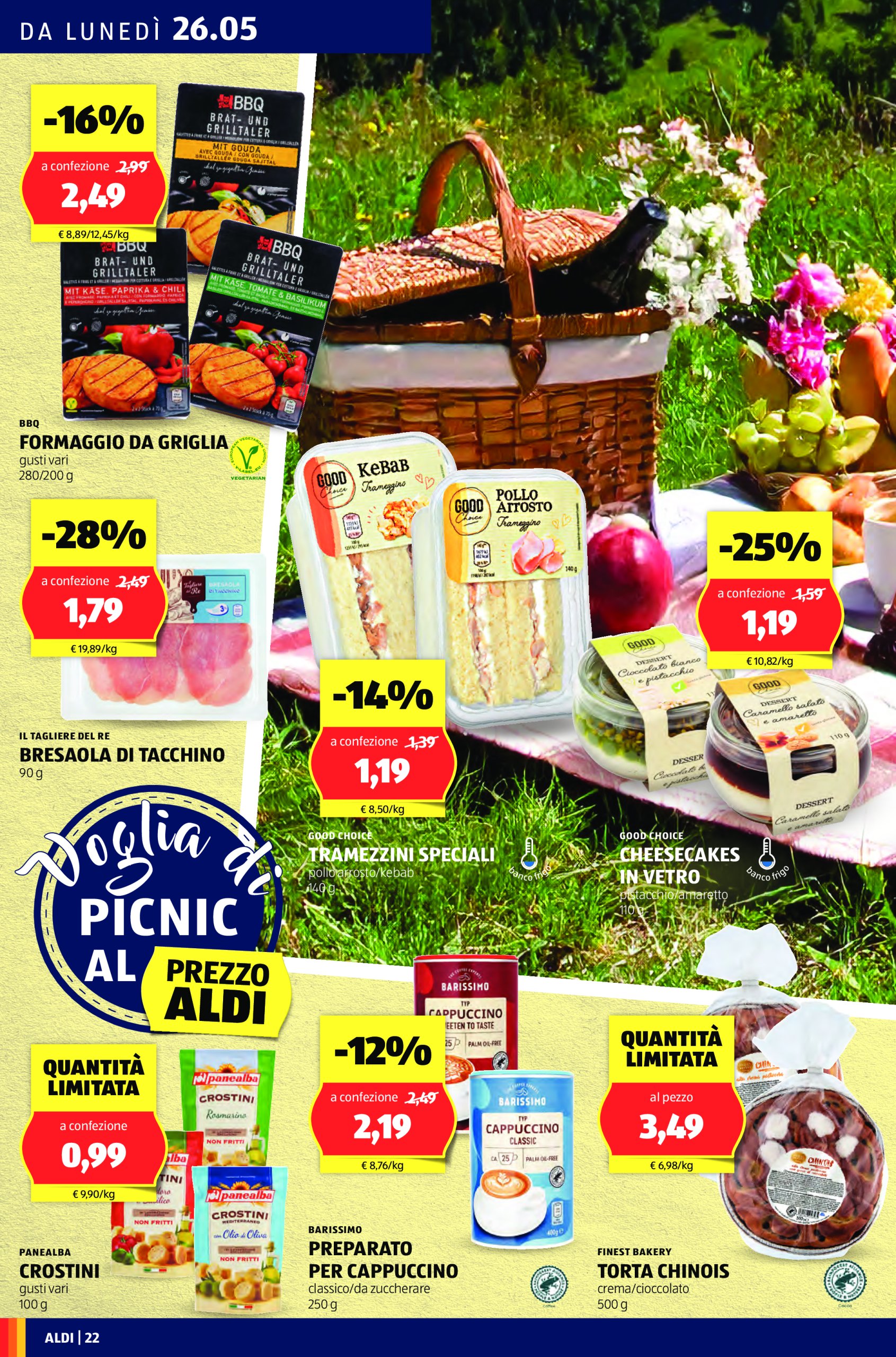 aldi - Volantino ALDI valido dal 26/05 al 01/06 - page: 22