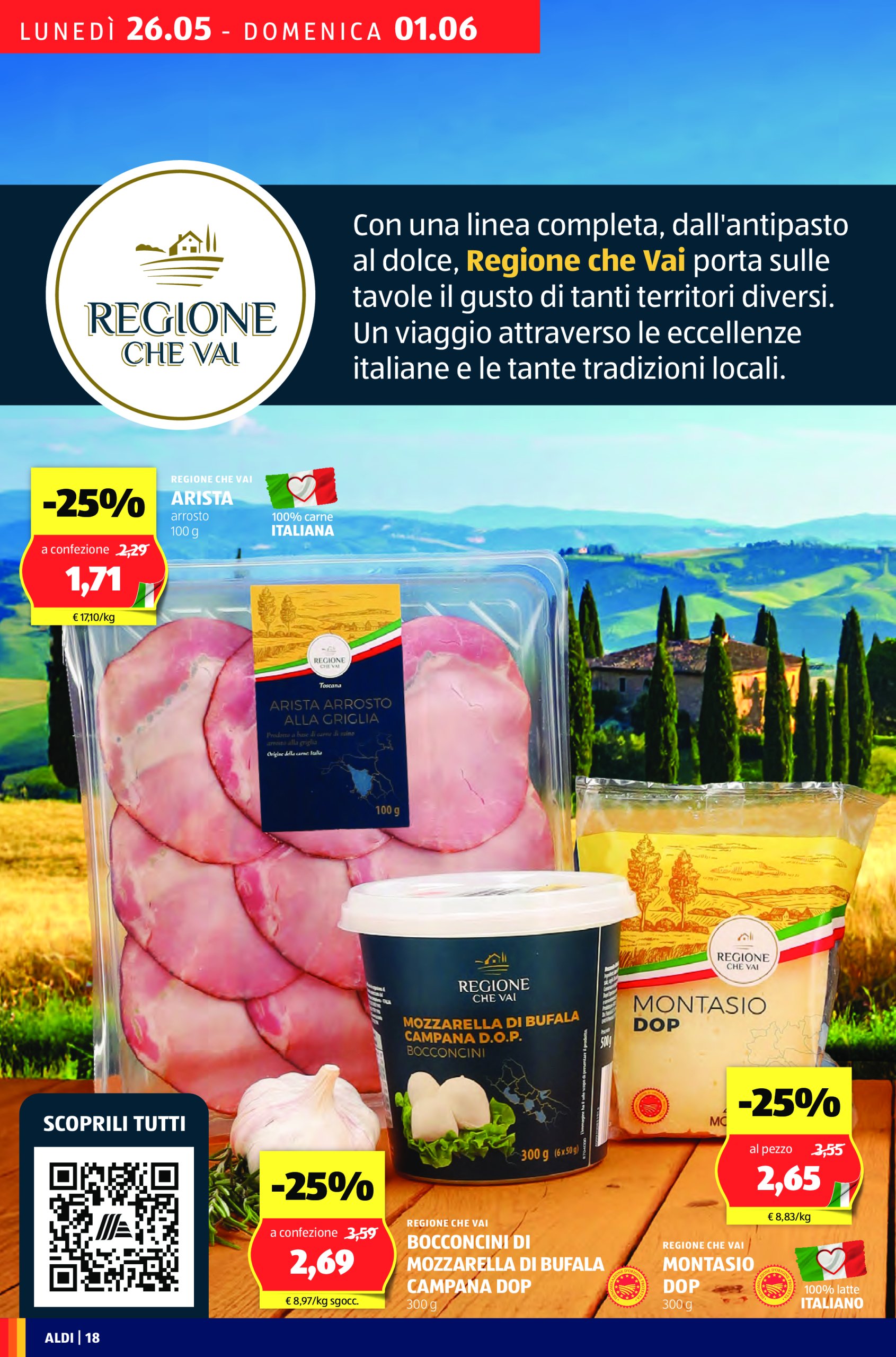 aldi - Volantino ALDI valido dal 26/05 al 01/06 - page: 18