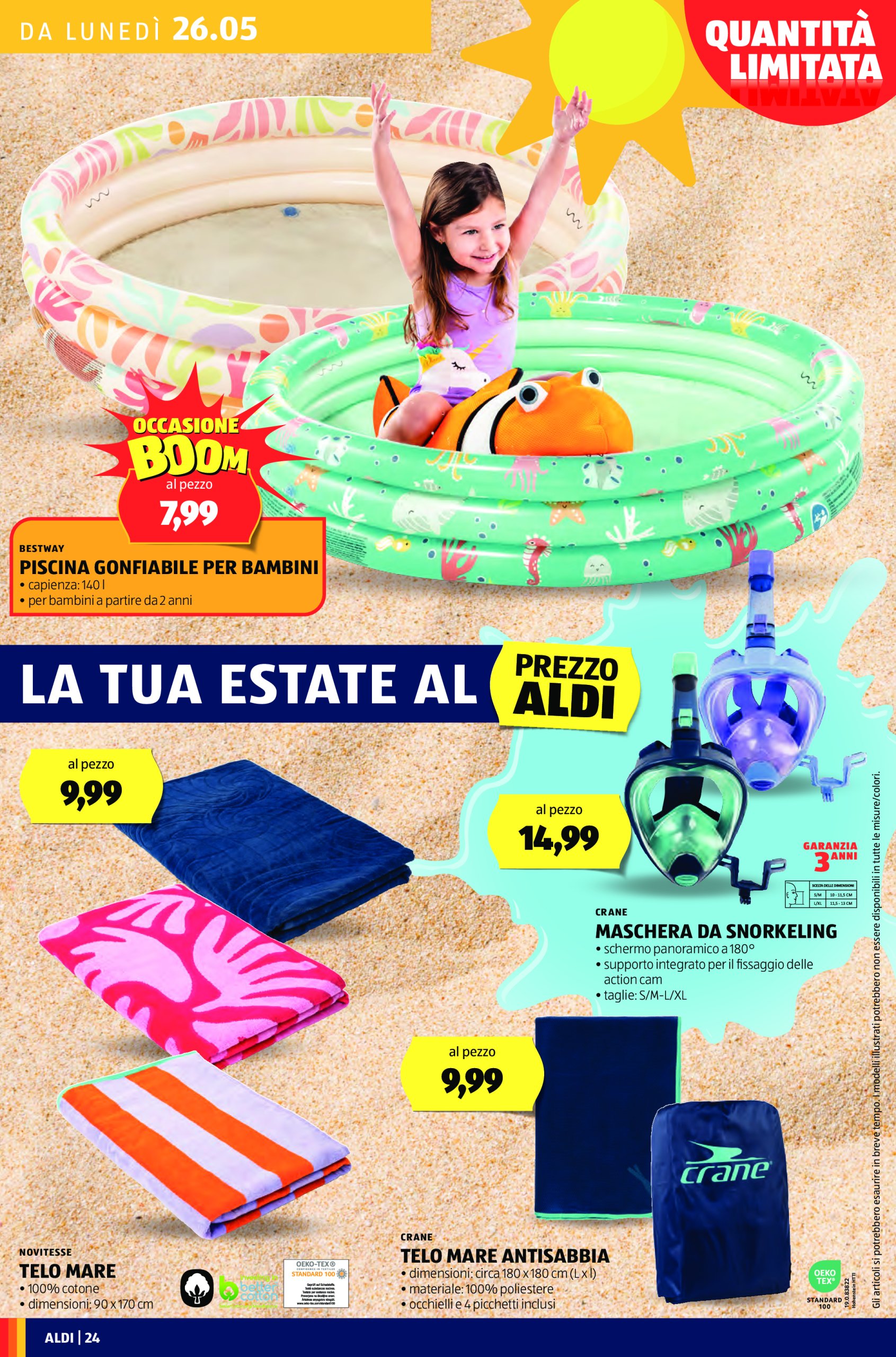 aldi - Volantino ALDI valido dal 26/05 al 01/06 - page: 24
