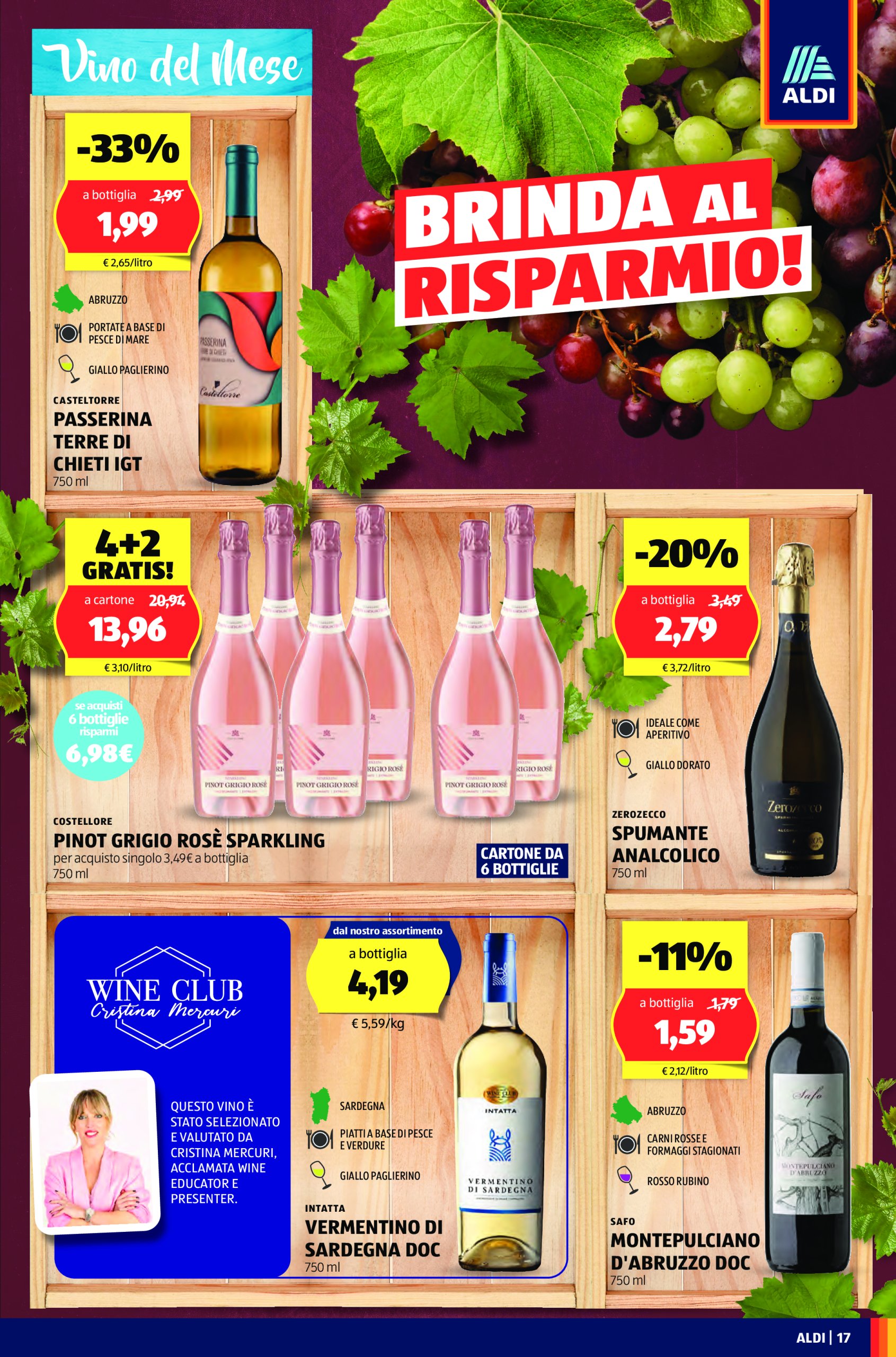 aldi - Volantino ALDI valido dal 26/05 al 01/06 - page: 17