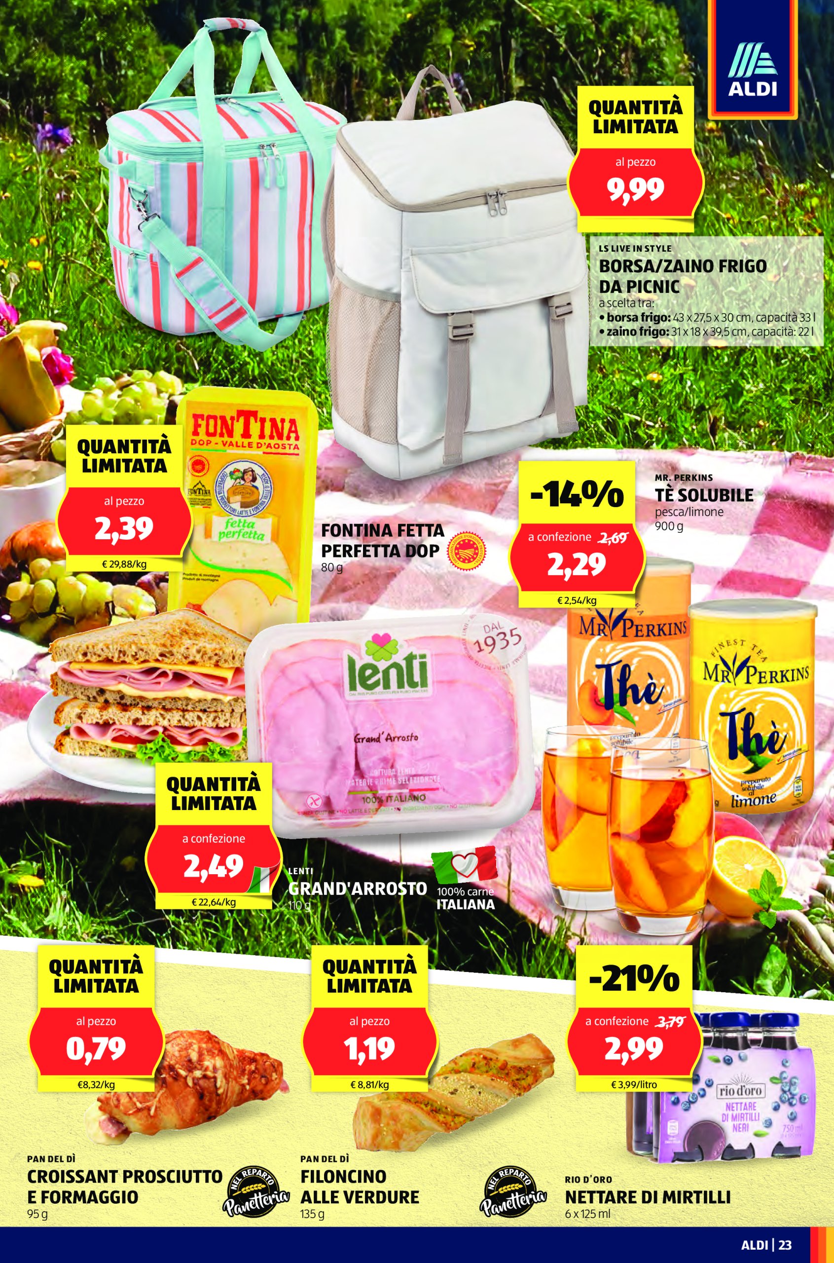 aldi - Volantino ALDI valido dal 26/05 al 01/06 - page: 23