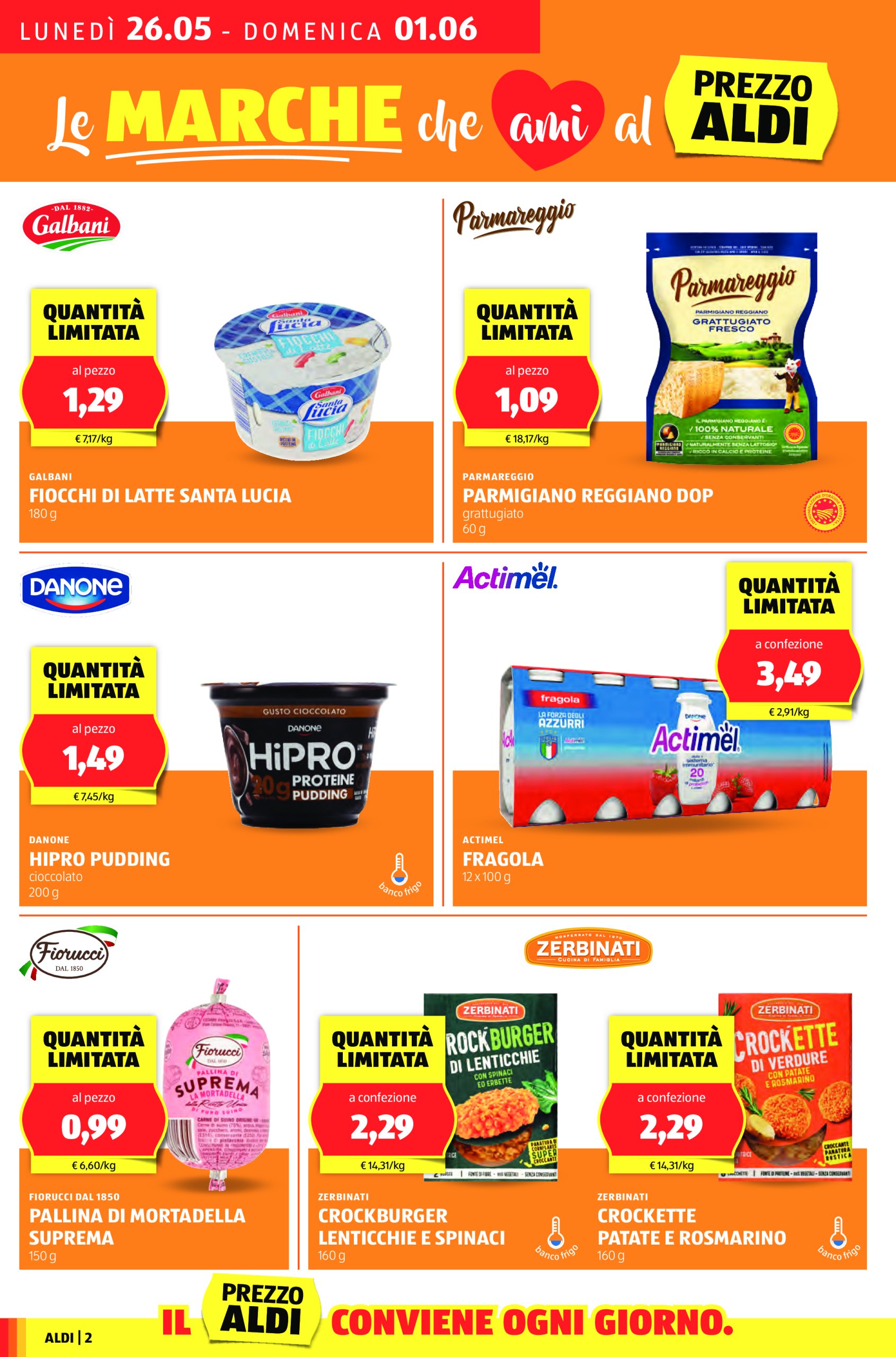 aldi - Volantino ALDI valido dal 26/05 al 01/06 - page: 2
