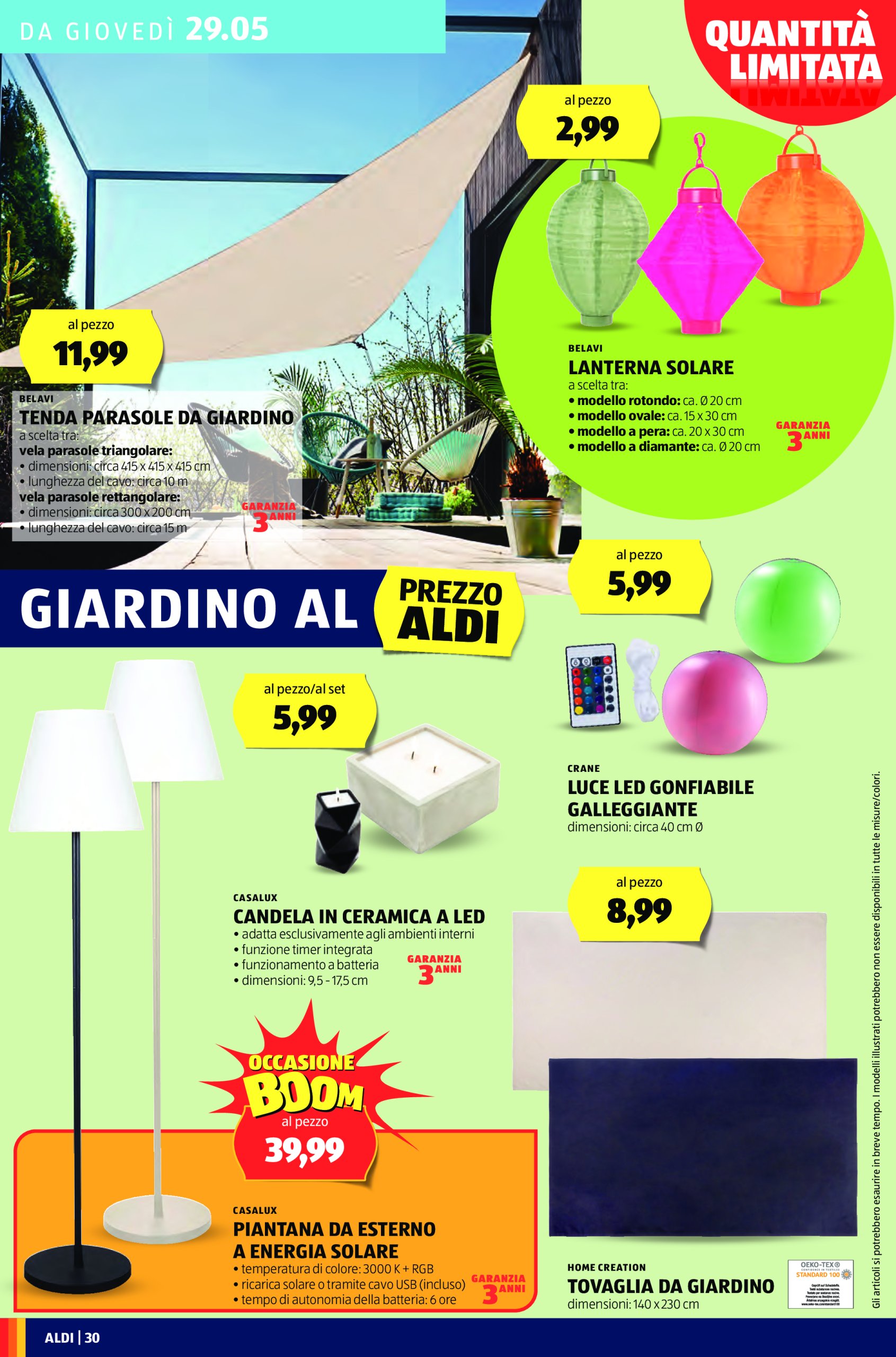 aldi - Volantino ALDI valido dal 26/05 al 01/06 - page: 30