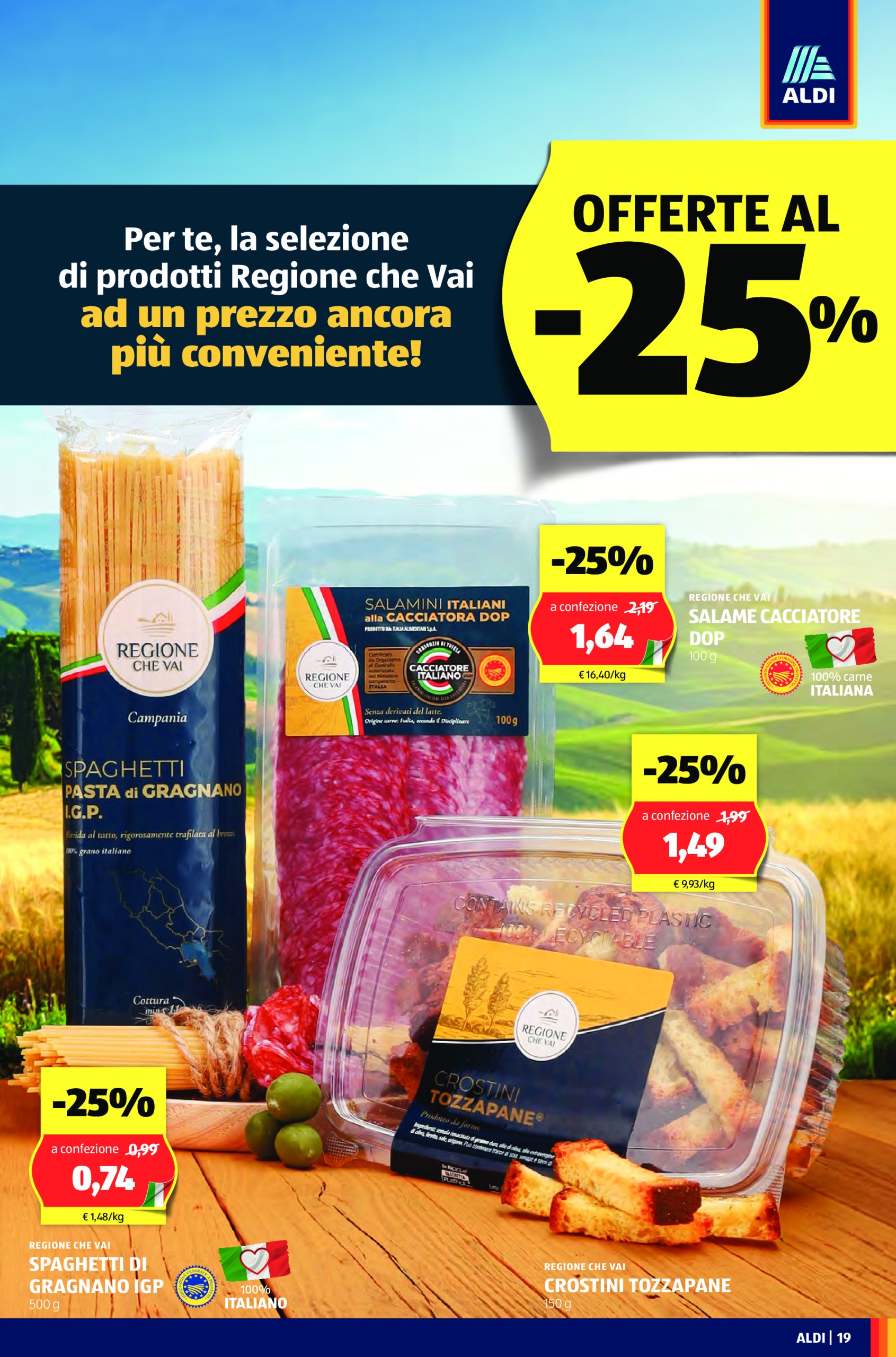 aldi - Volantino ALDI valido dal 26/05 al 01/06 - page: 19