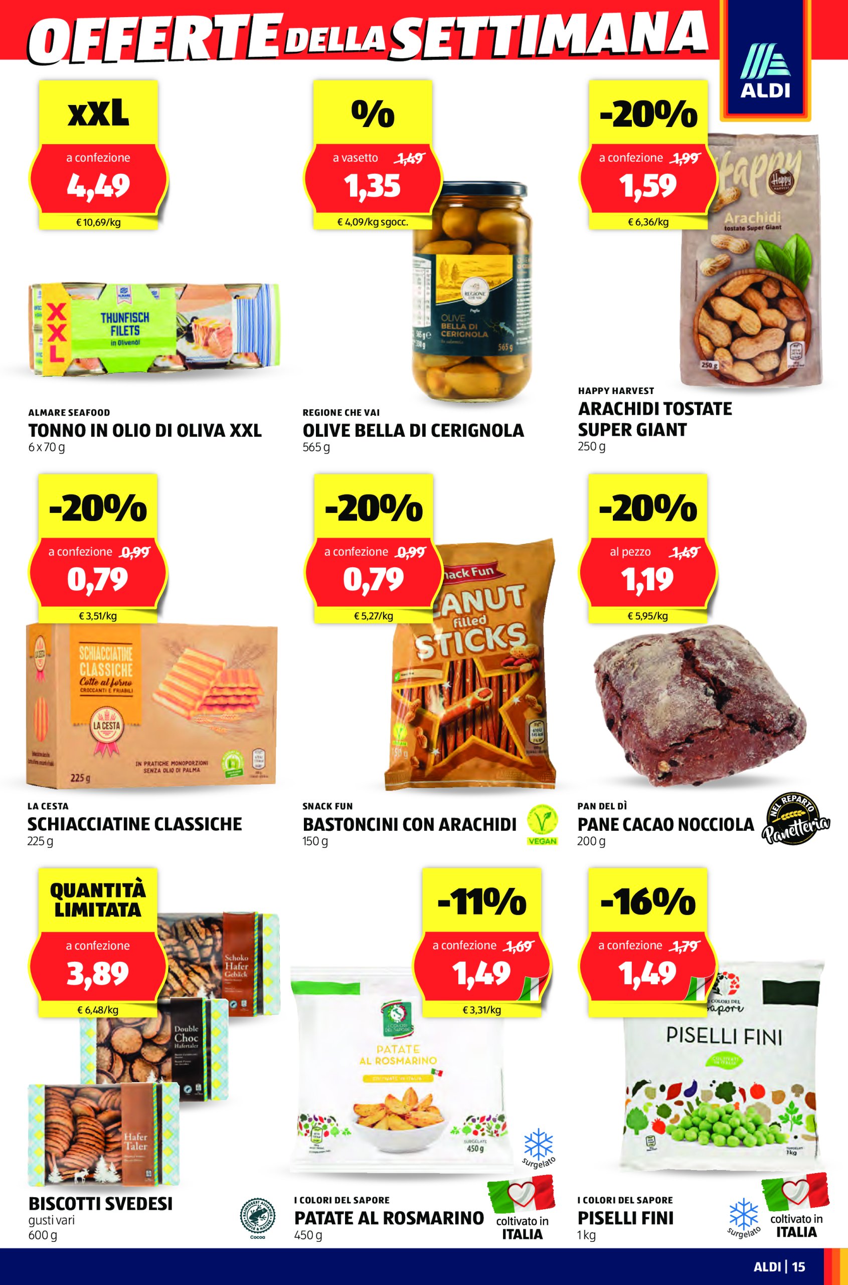 aldi - Volantino ALDI valido dal 26/05 al 01/06 - page: 15