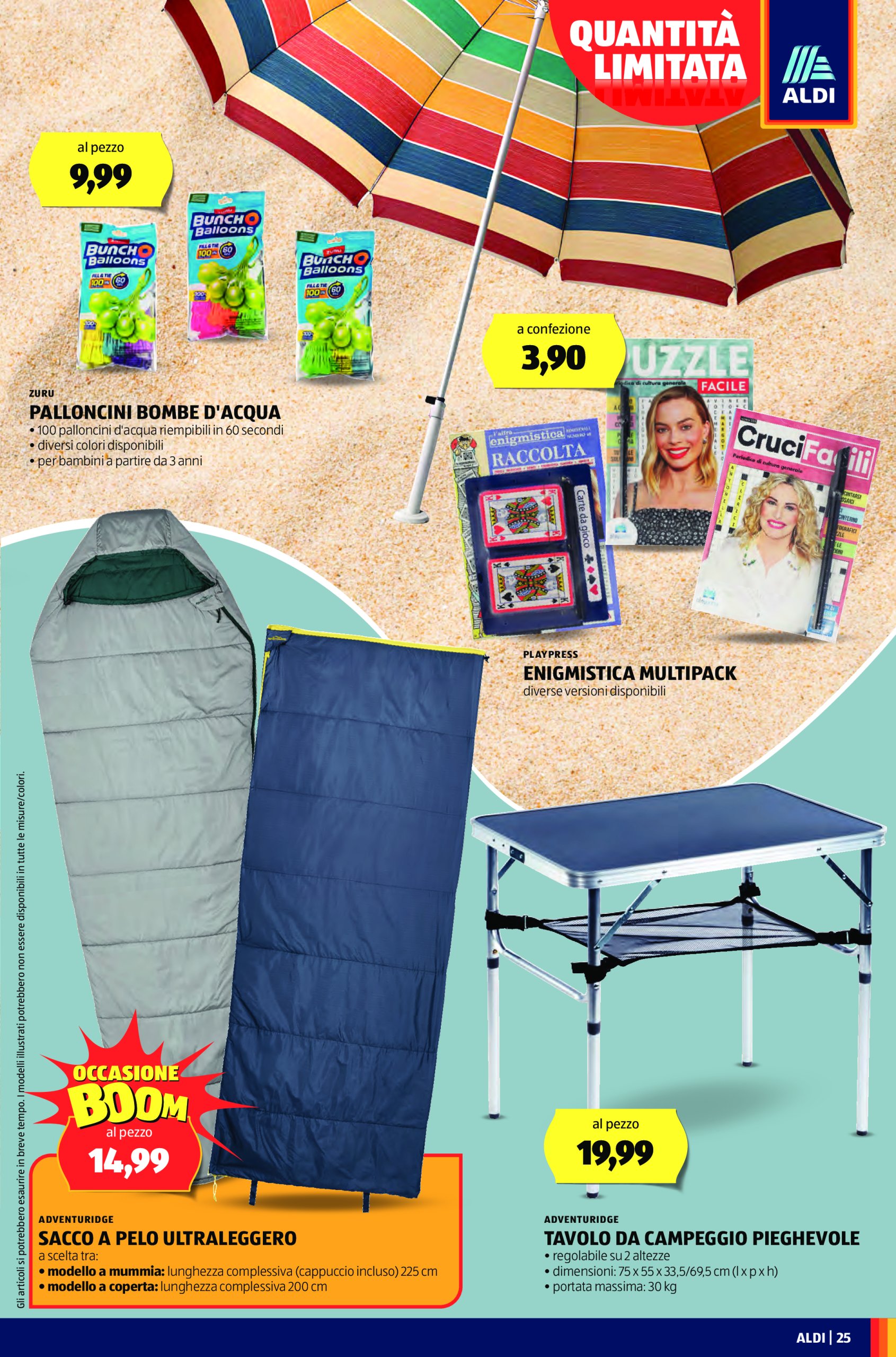 aldi - Volantino ALDI valido dal 26/05 al 01/06 - page: 25