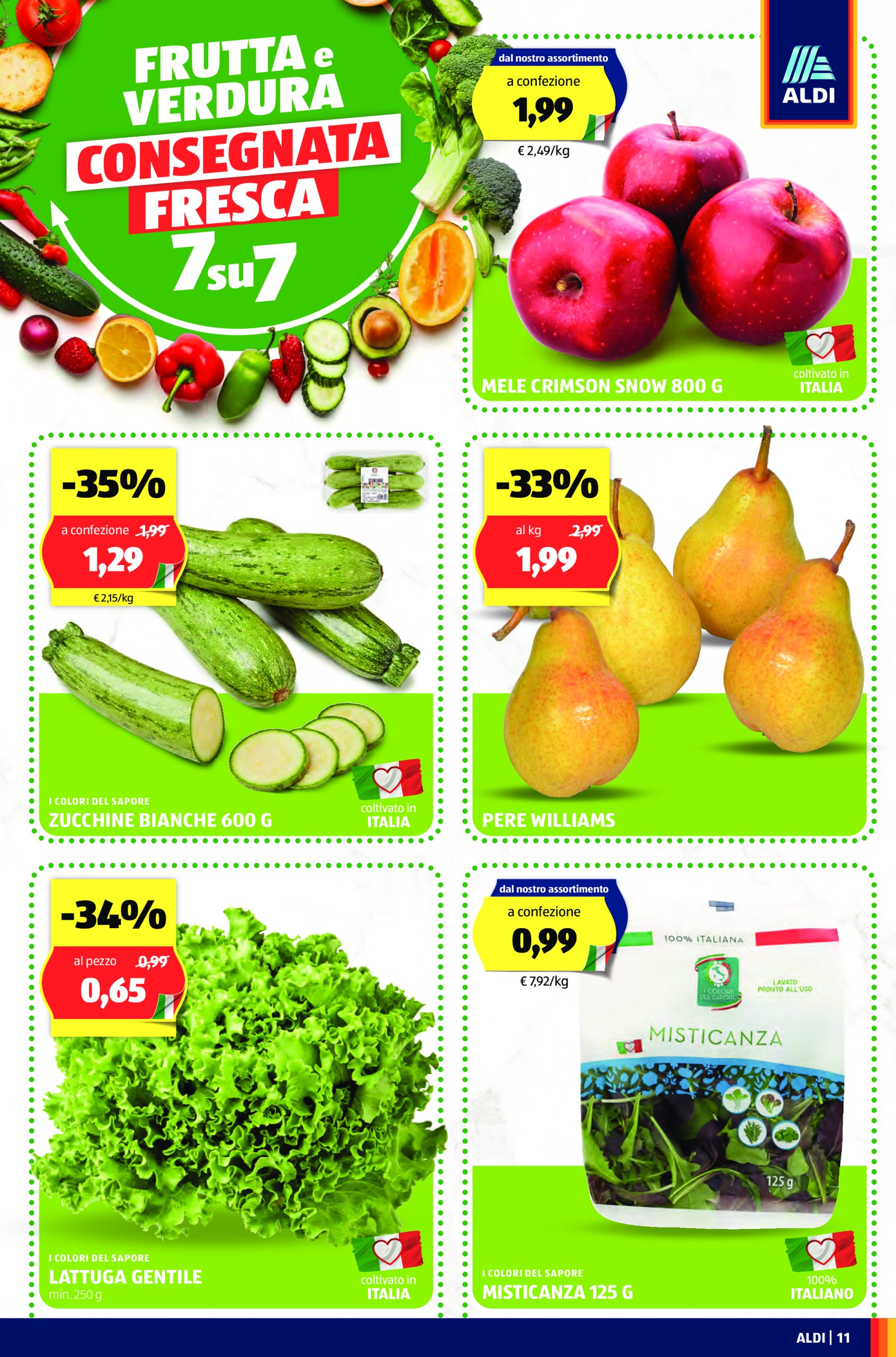 aldi - Volantino ALDI valido dal 26/05 al 01/06 - page: 11