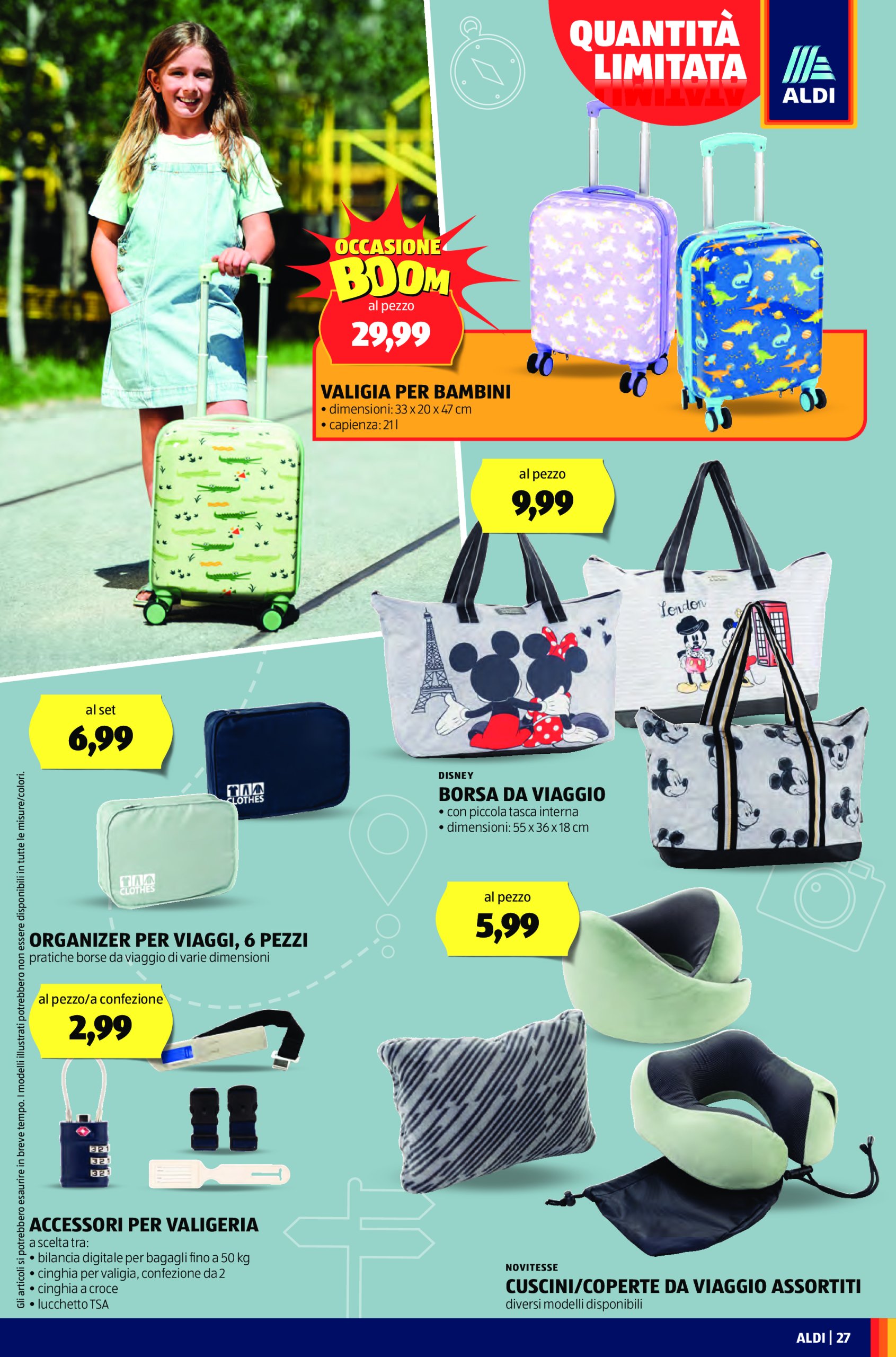 aldi - Volantino ALDI valido dal 26/05 al 01/06 - page: 27