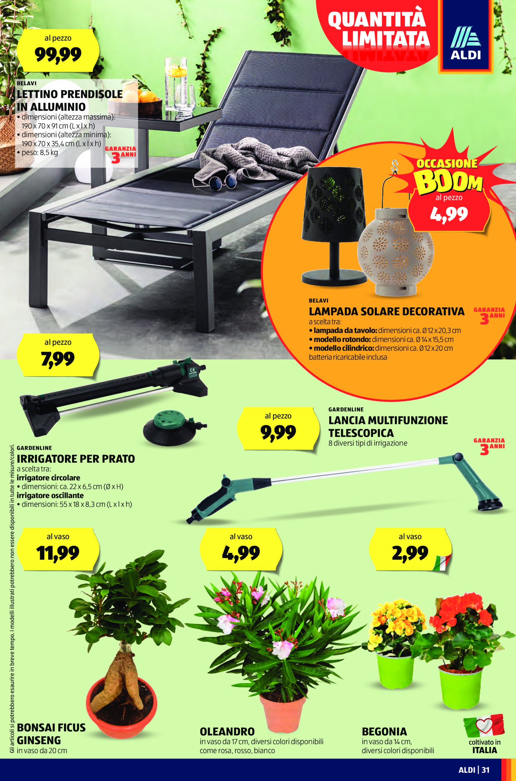 aldi - Volantino ALDI valido dal 26/05 al 01/06 - page: 31