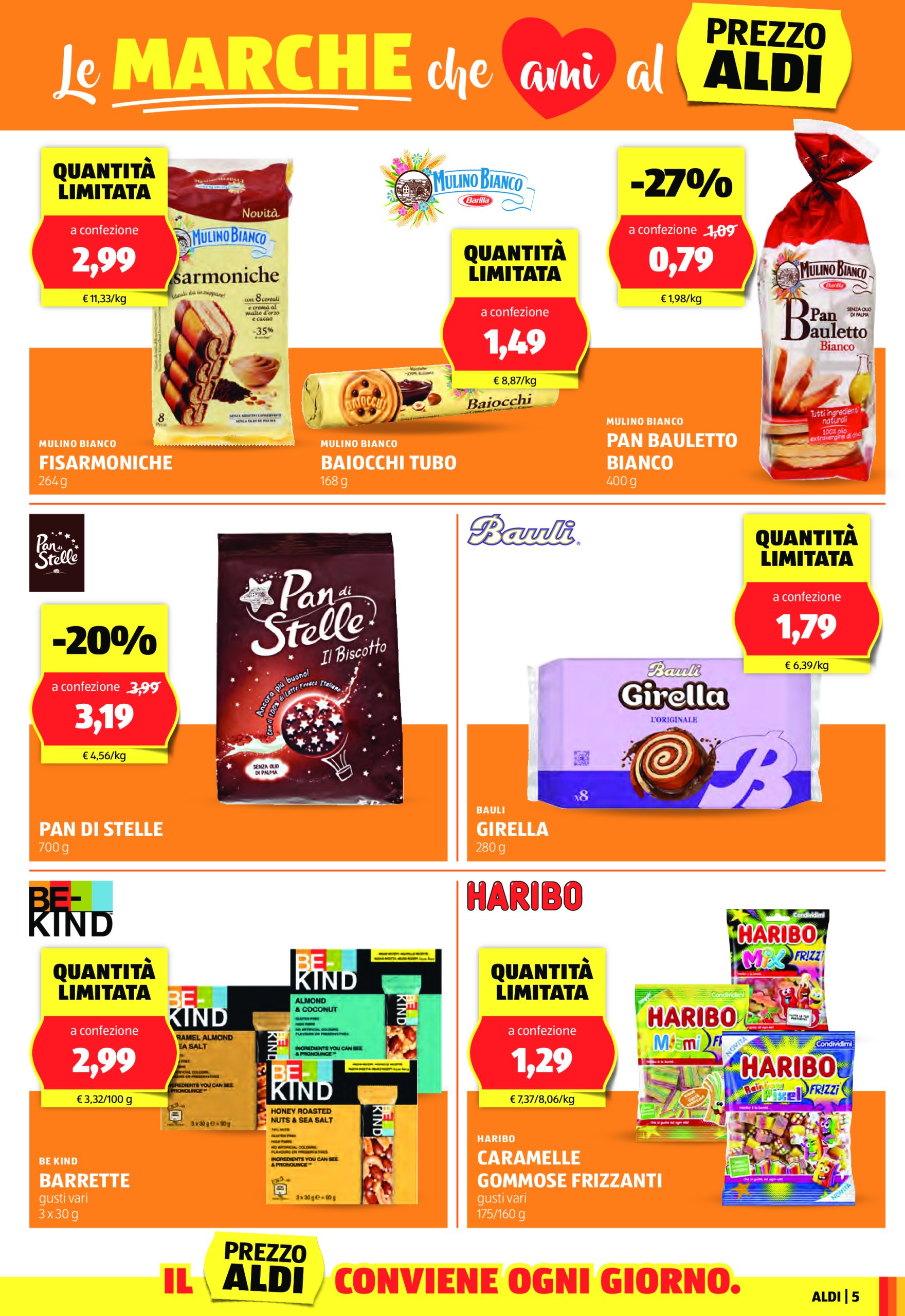 aldi - Volantino ALDI valido dal 26/05 al 01/06 - page: 5