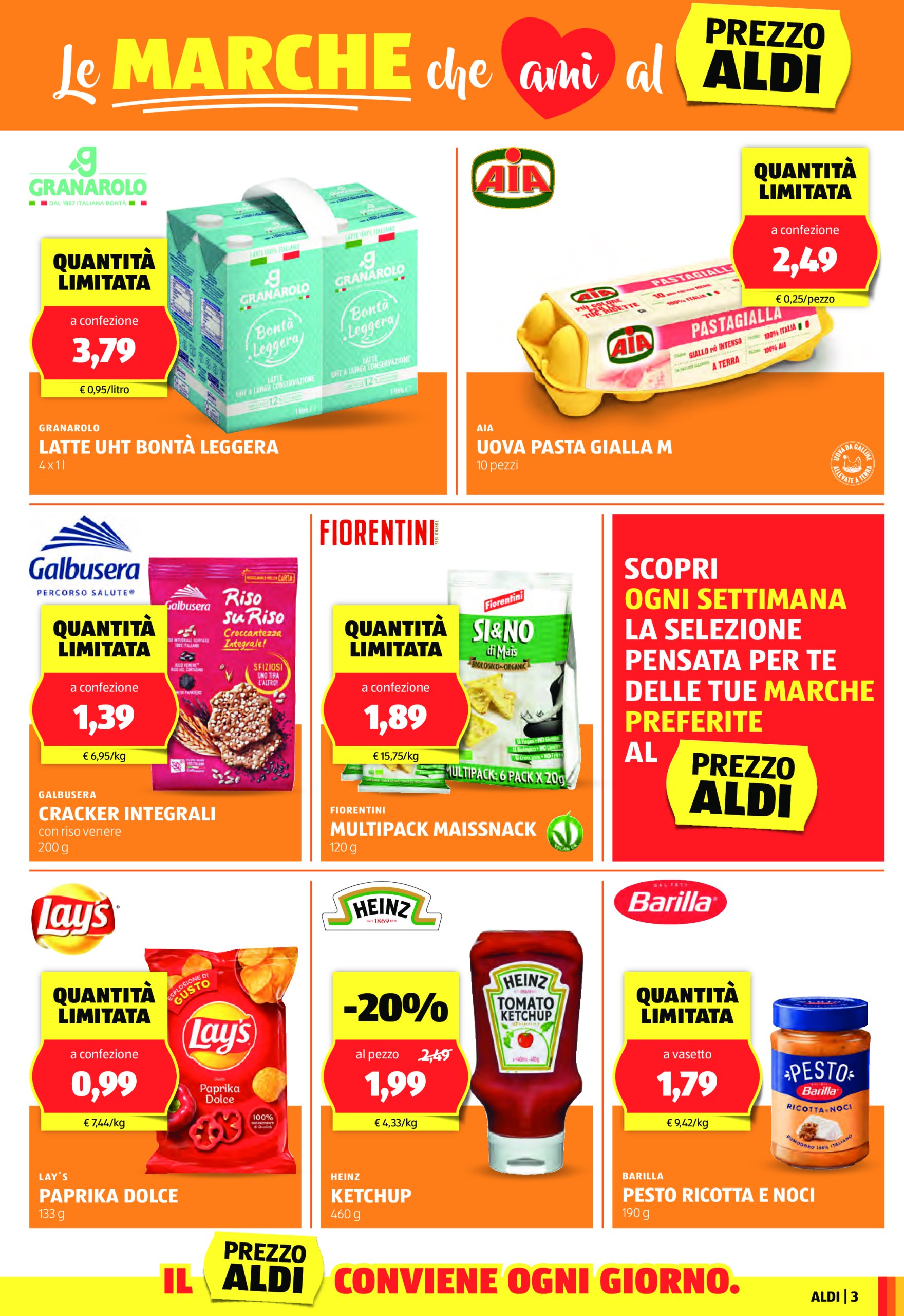 aldi - Volantino ALDI valido dal 26/05 al 01/06 - page: 3