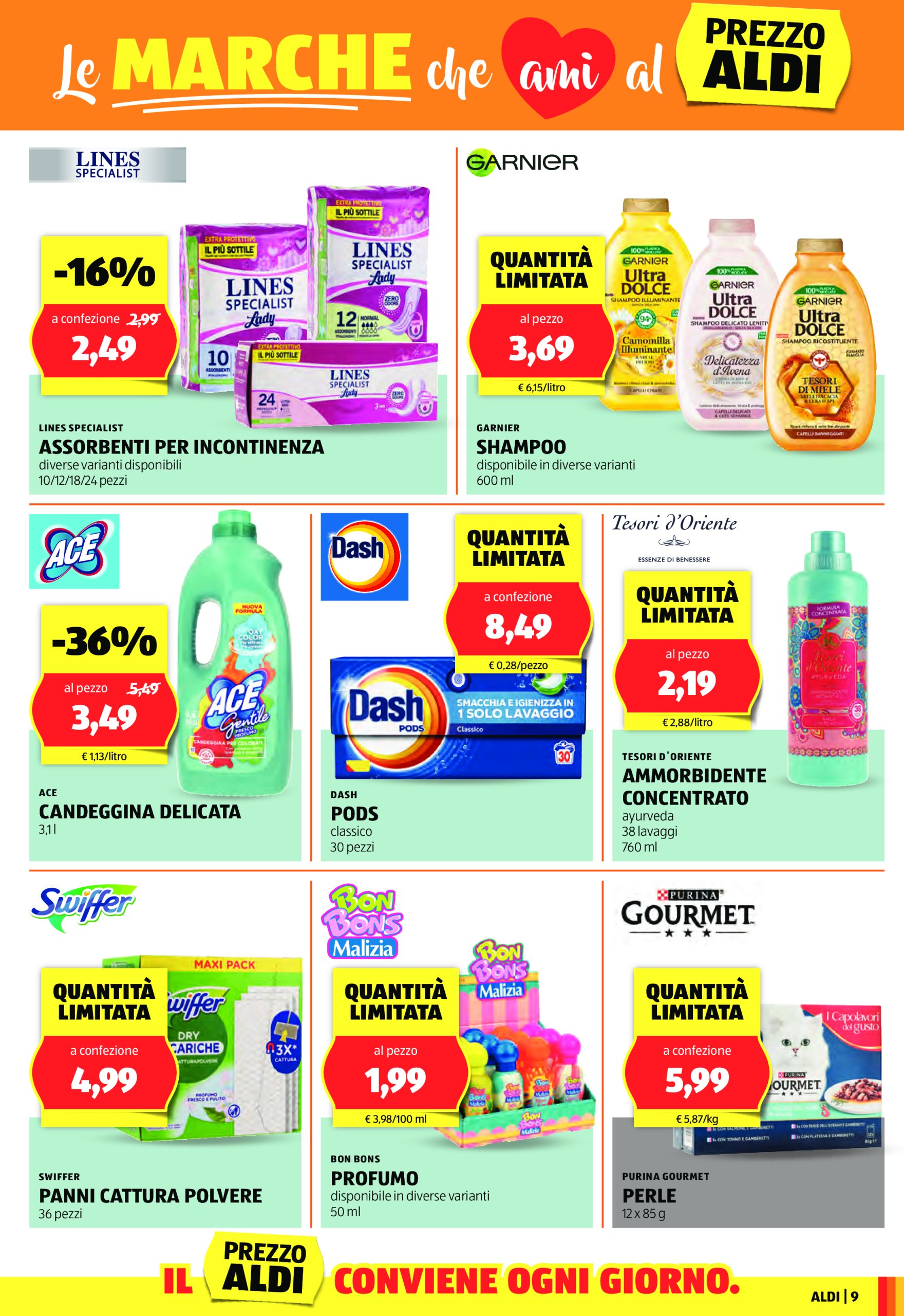 aldi - Volantino ALDI valido dal 26/05 al 01/06 - page: 9