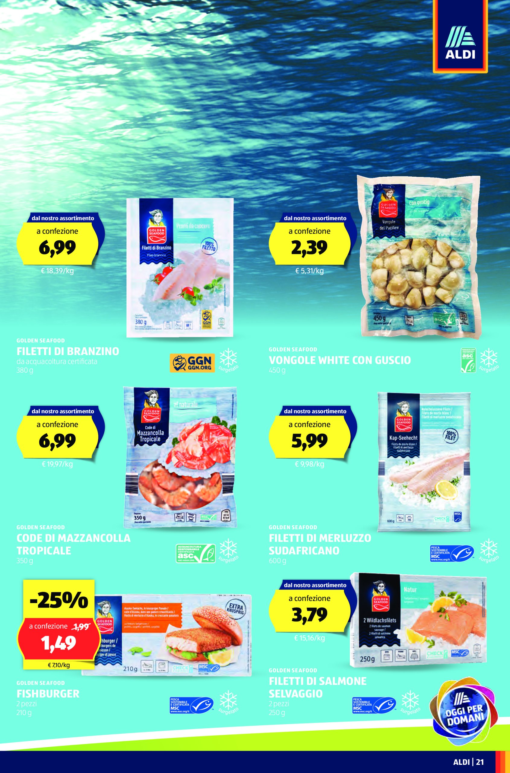 aldi - Volantino ALDI valido dal 02/06 al 08/06 - page: 21