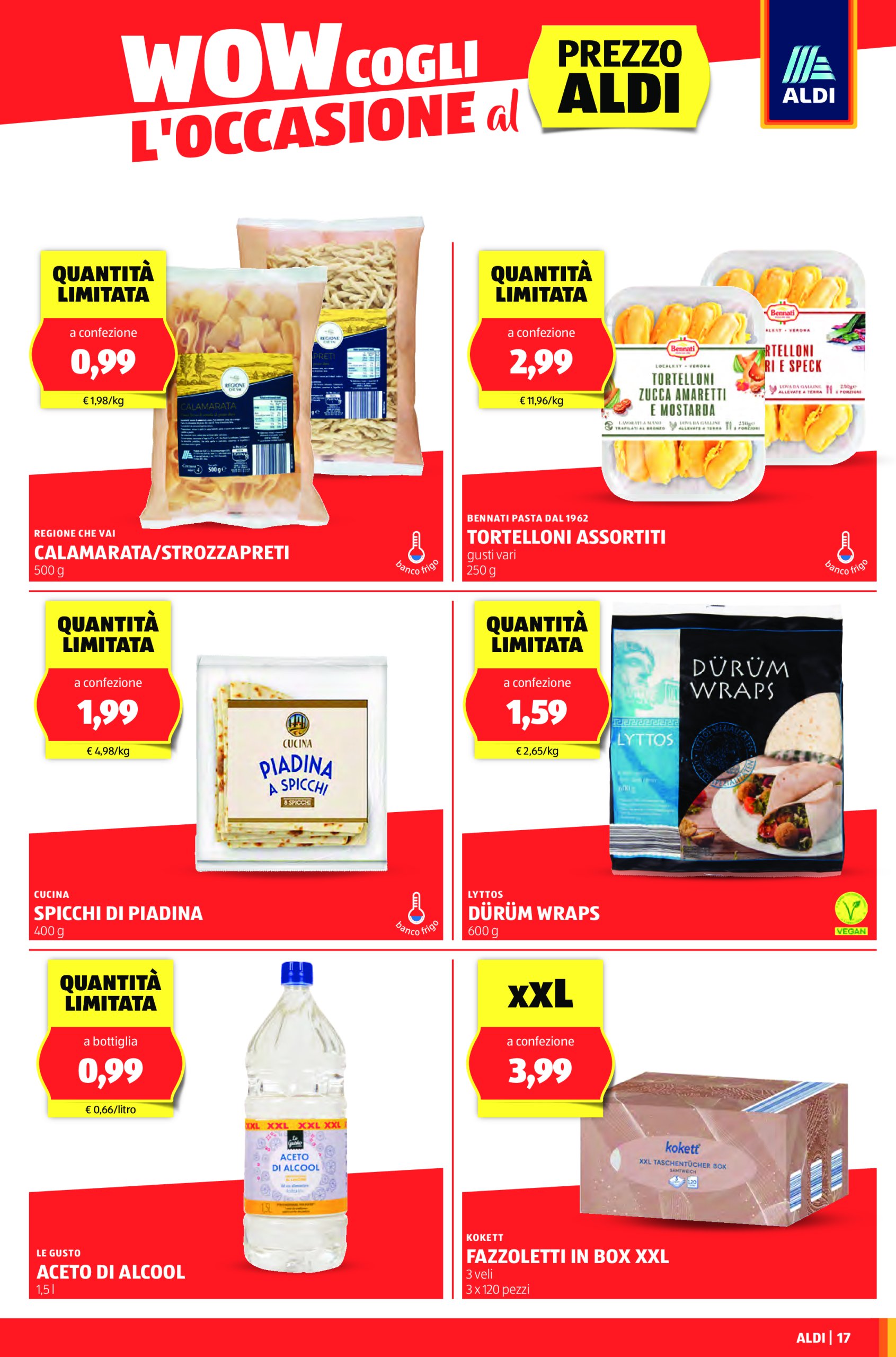 aldi - Volantino ALDI valido dal 02/06 al 08/06 - page: 17