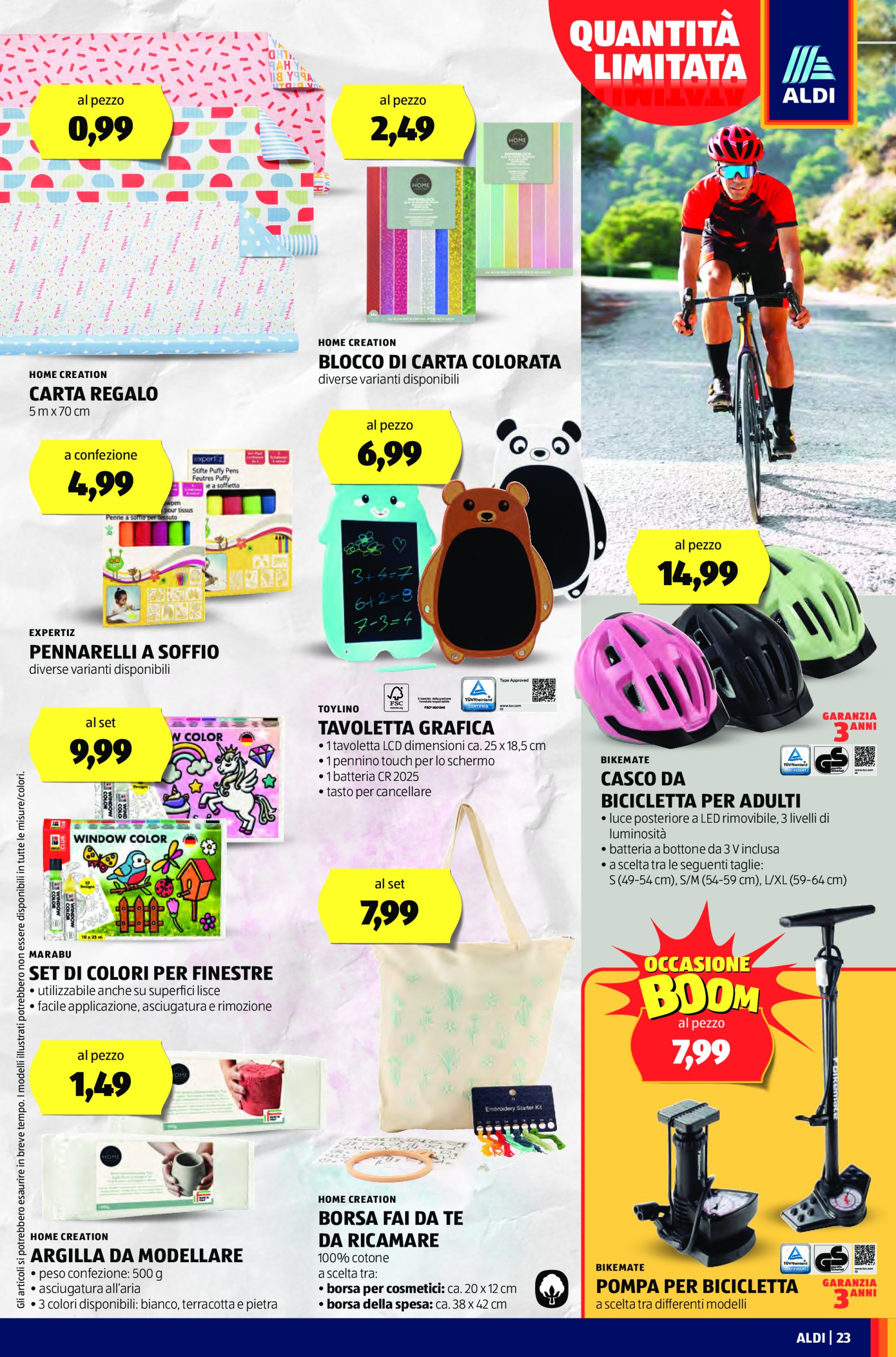 aldi - Volantino ALDI valido dal 02/06 al 08/06 - page: 23