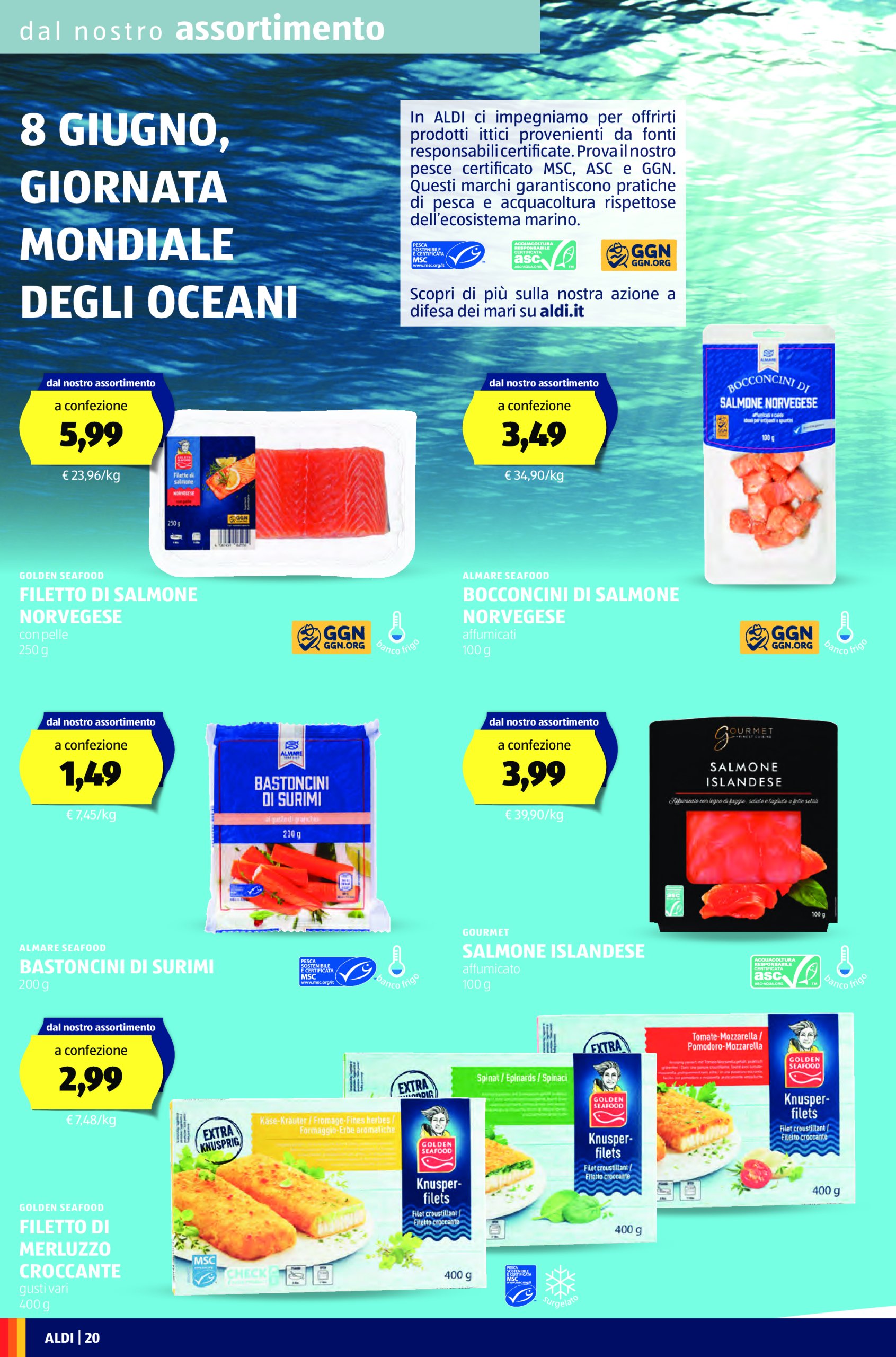 aldi - Volantino ALDI valido dal 02/06 al 08/06 - page: 20