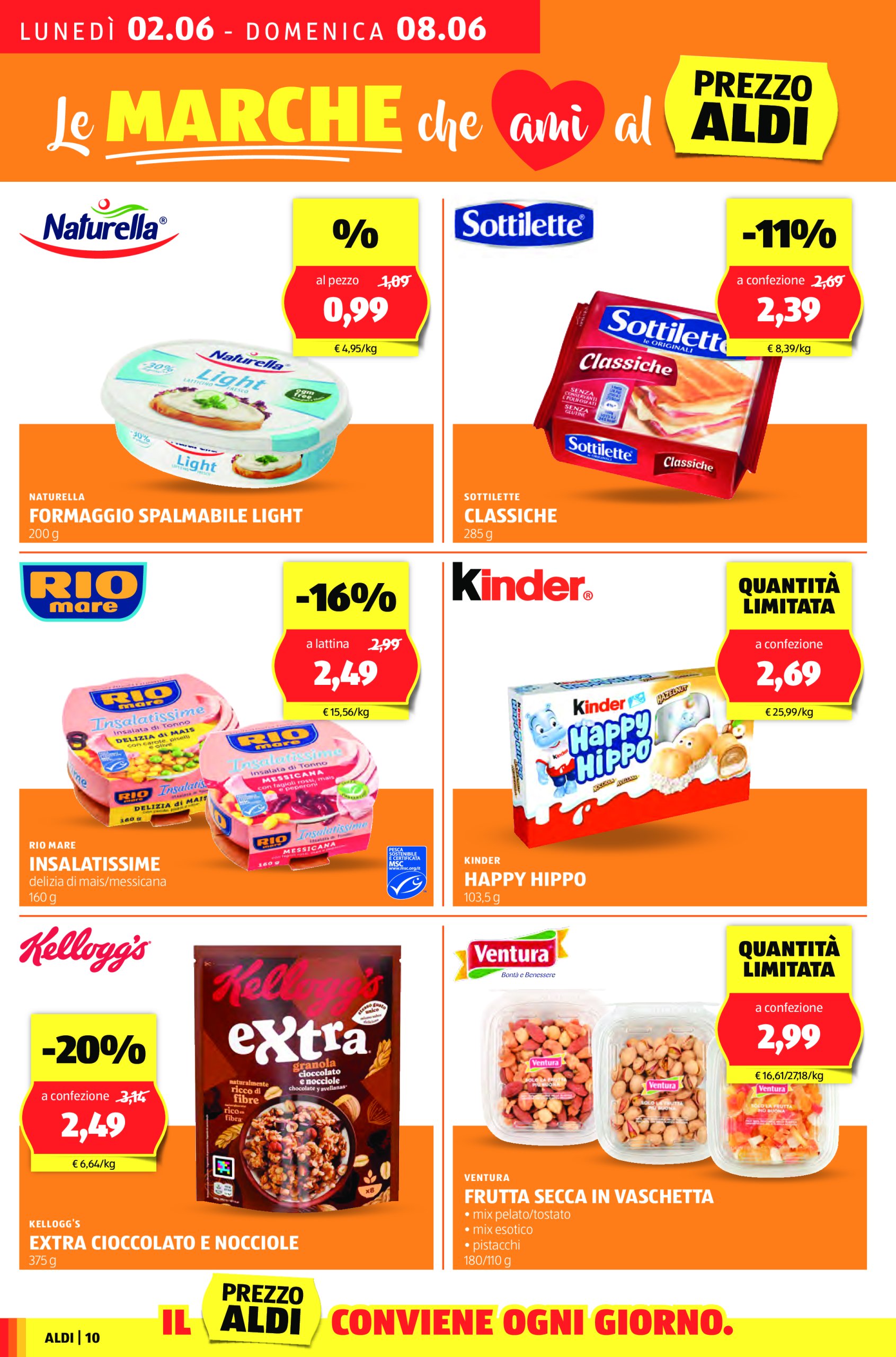 aldi - Volantino ALDI valido dal 02/06 al 08/06 - page: 10