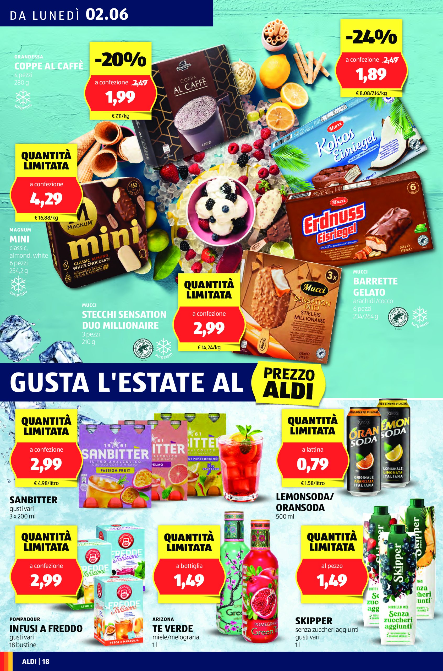 aldi - Volantino ALDI valido dal 02/06 al 08/06 - page: 18