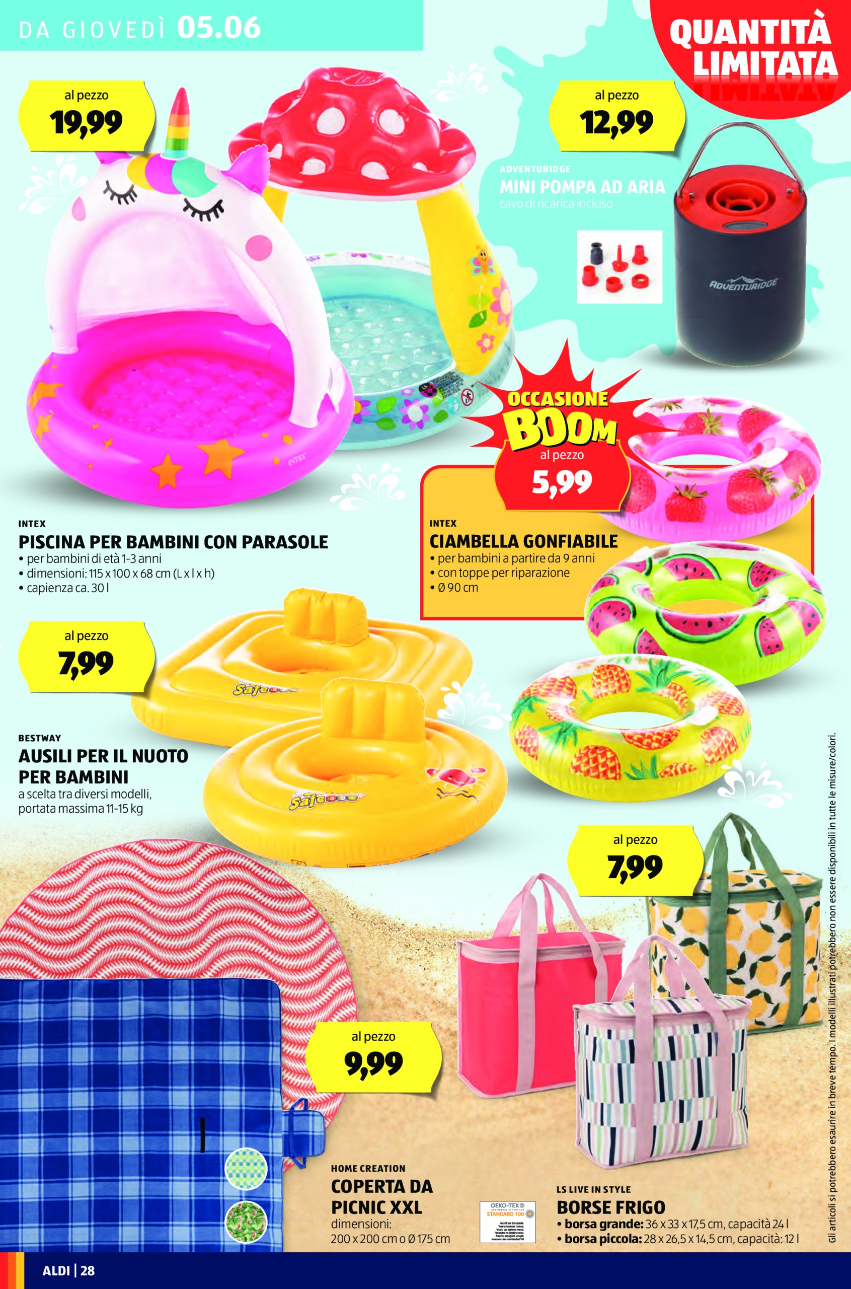 aldi - Volantino ALDI valido dal 02/06 al 08/06 - page: 28