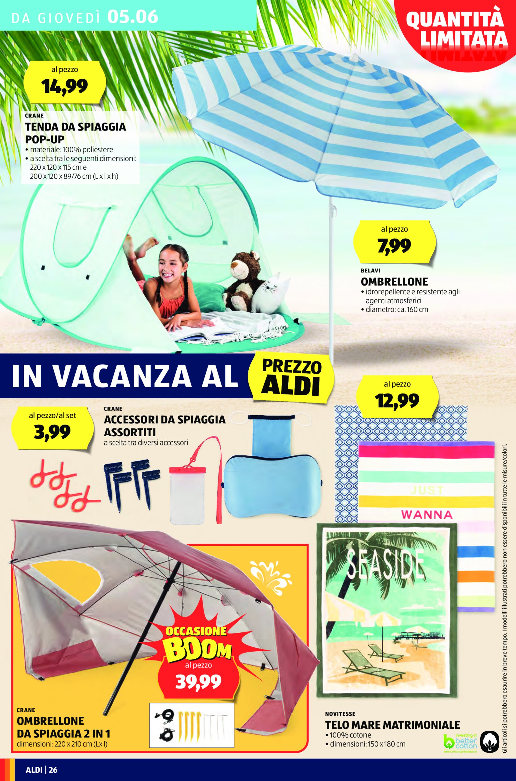 aldi - Volantino ALDI valido dal 02/06 al 08/06 - page: 26