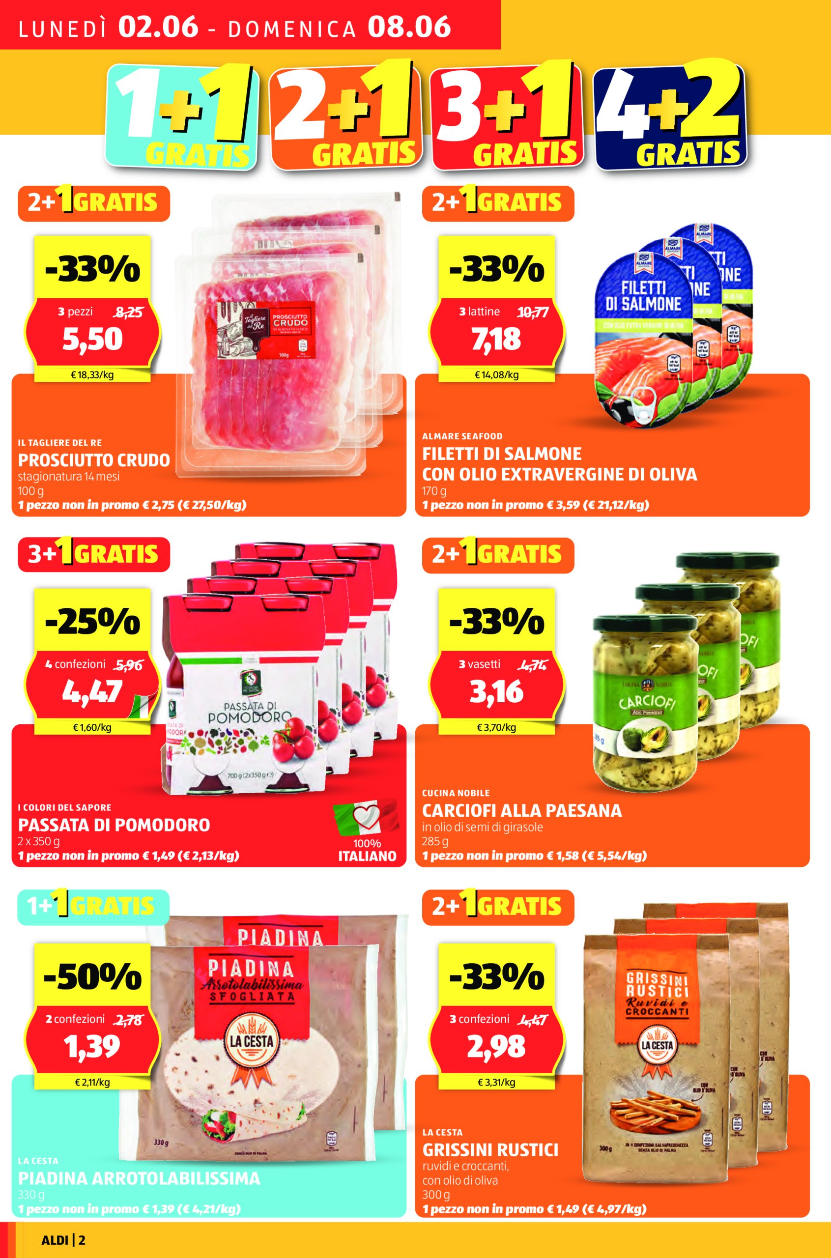 aldi - Volantino ALDI valido dal 02/06 al 08/06 - page: 2