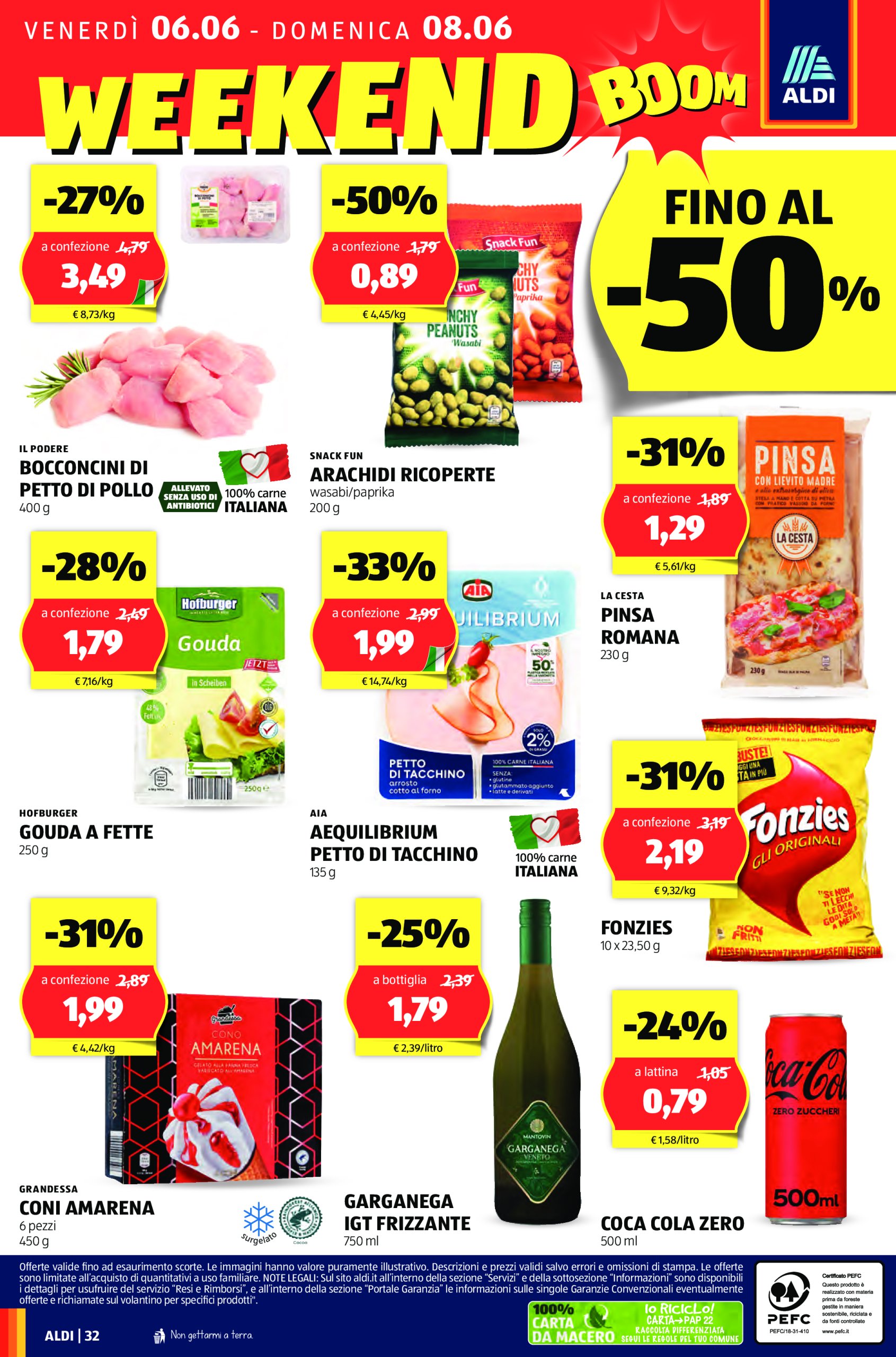 aldi - Volantino ALDI valido dal 02/06 al 08/06 - page: 32