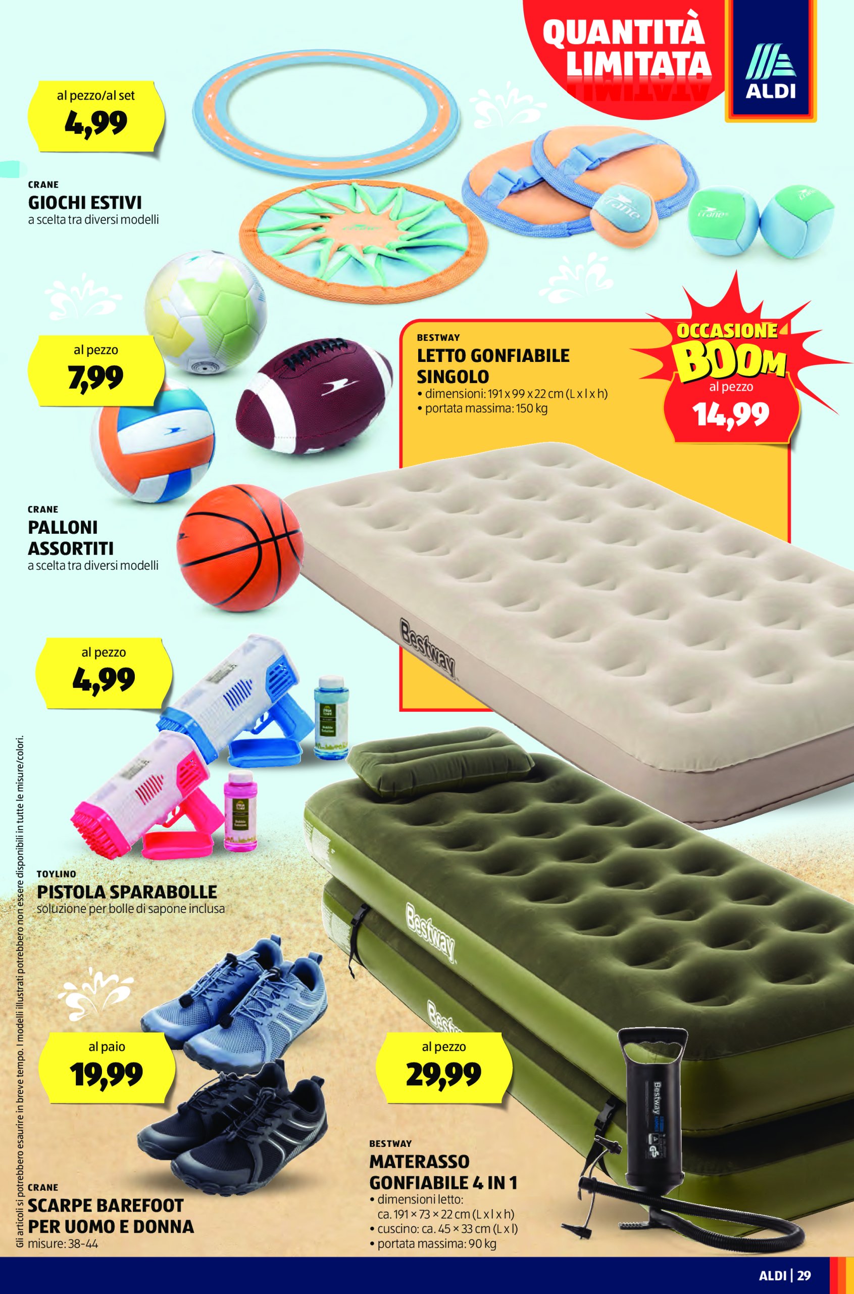 aldi - Volantino ALDI valido dal 02/06 al 08/06 - page: 29