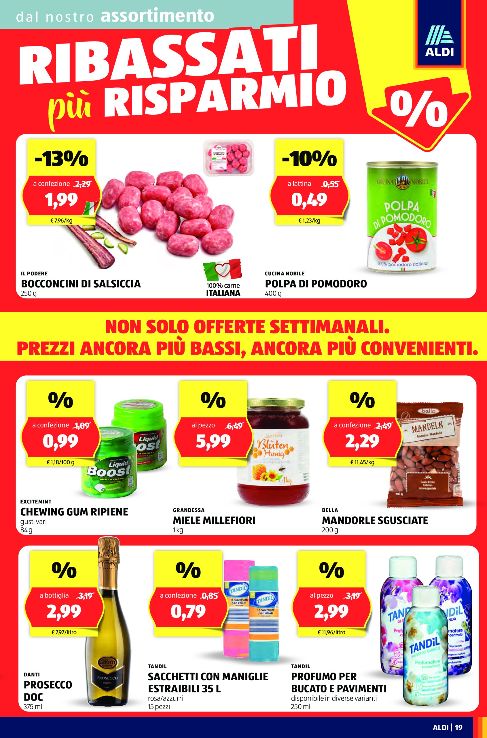 aldi - Volantino ALDI valido dal 02/06 al 08/06 - page: 19