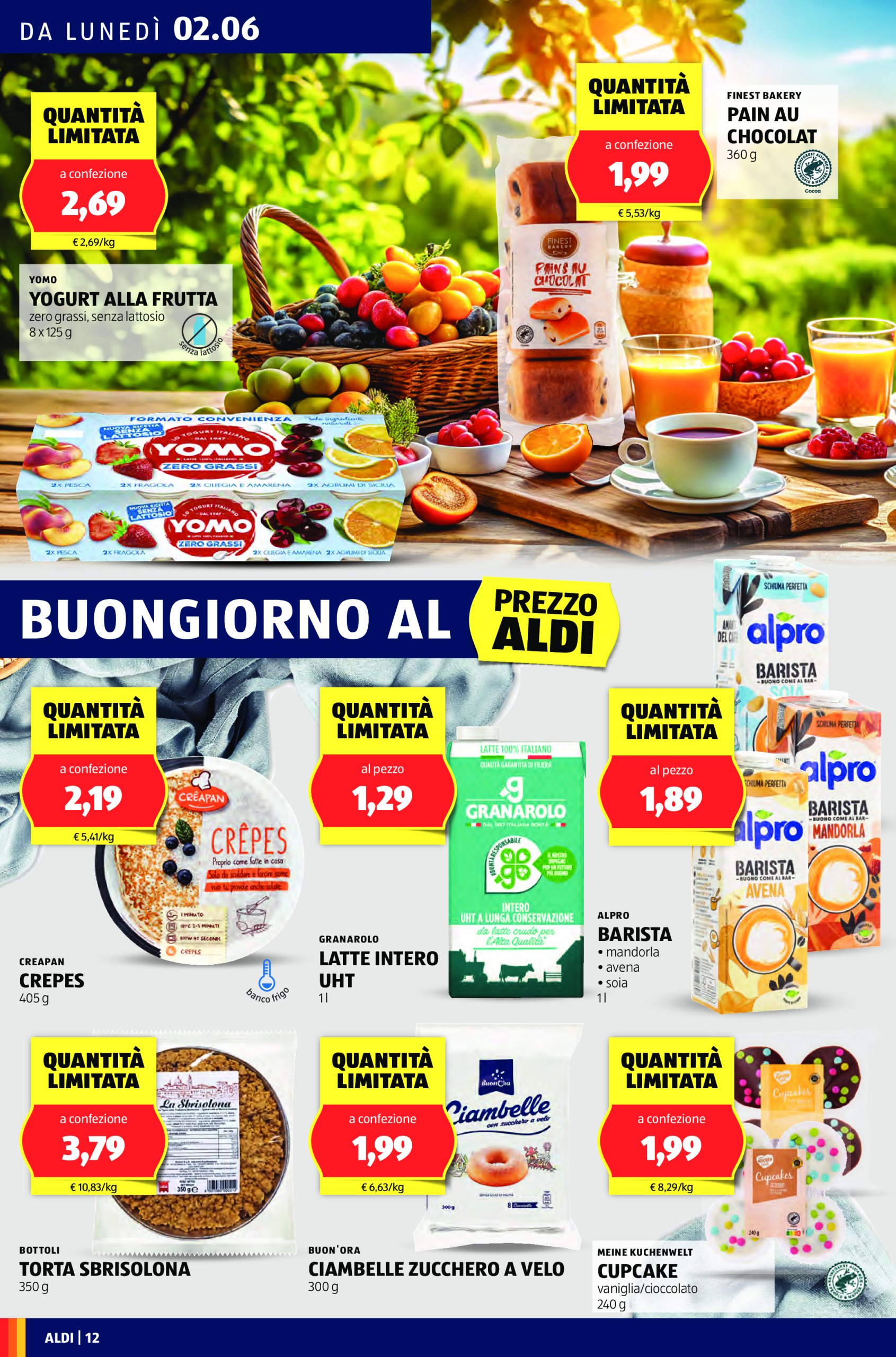 aldi - Volantino ALDI valido dal 02/06 al 08/06 - page: 12