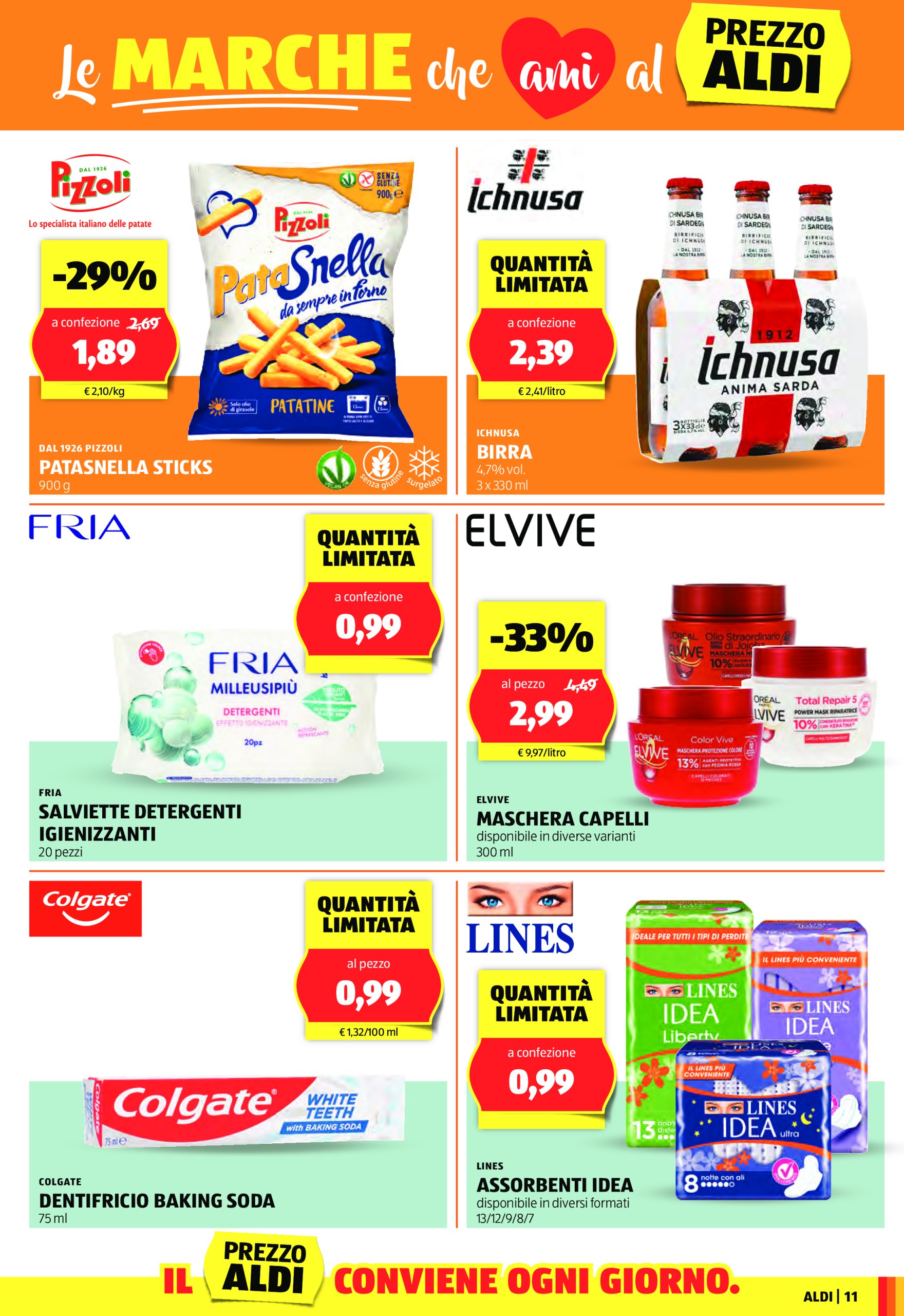 aldi - Volantino ALDI valido dal 02/06 al 08/06 - page: 11