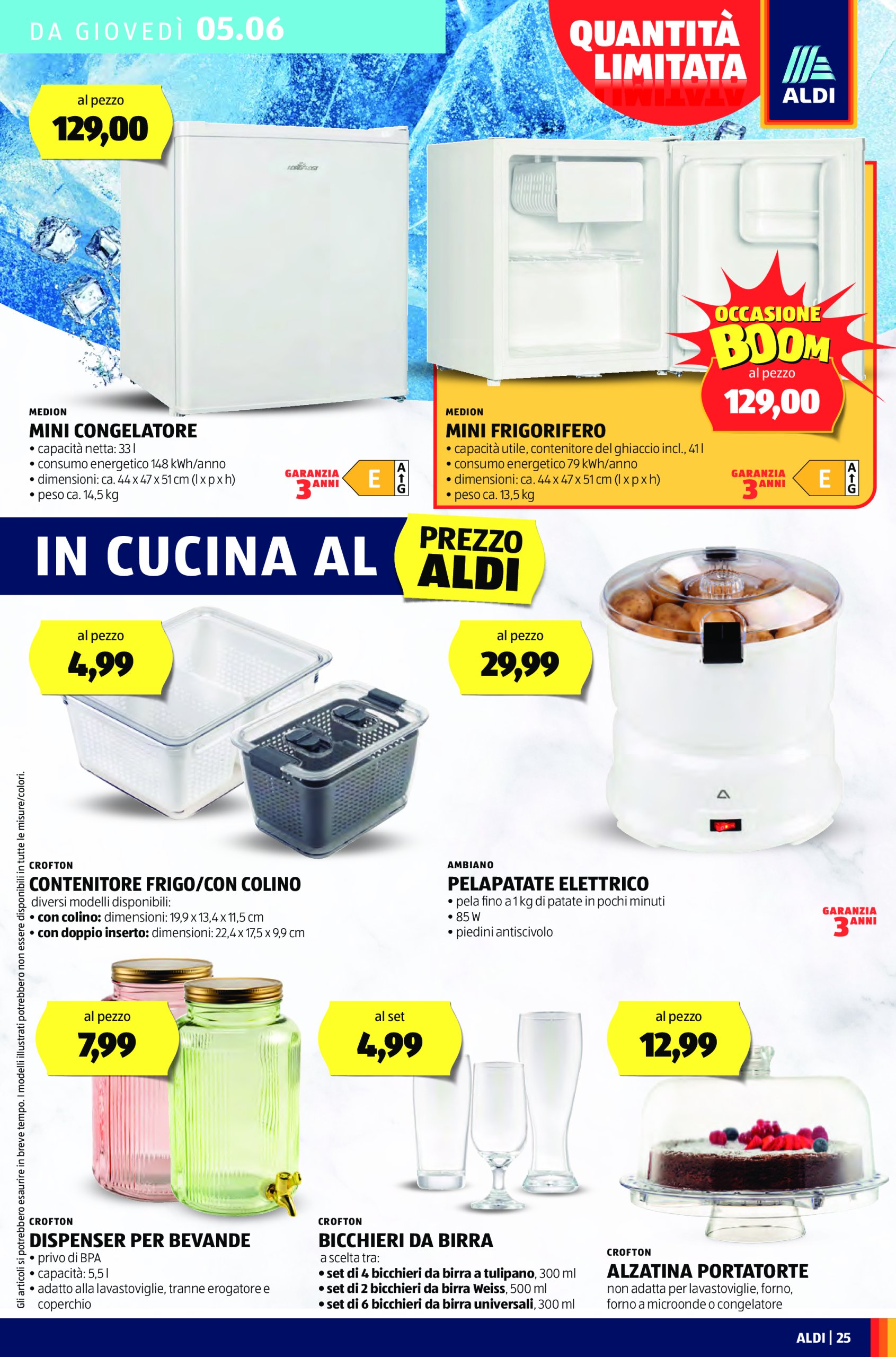 aldi - Volantino ALDI valido dal 02/06 al 08/06 - page: 25