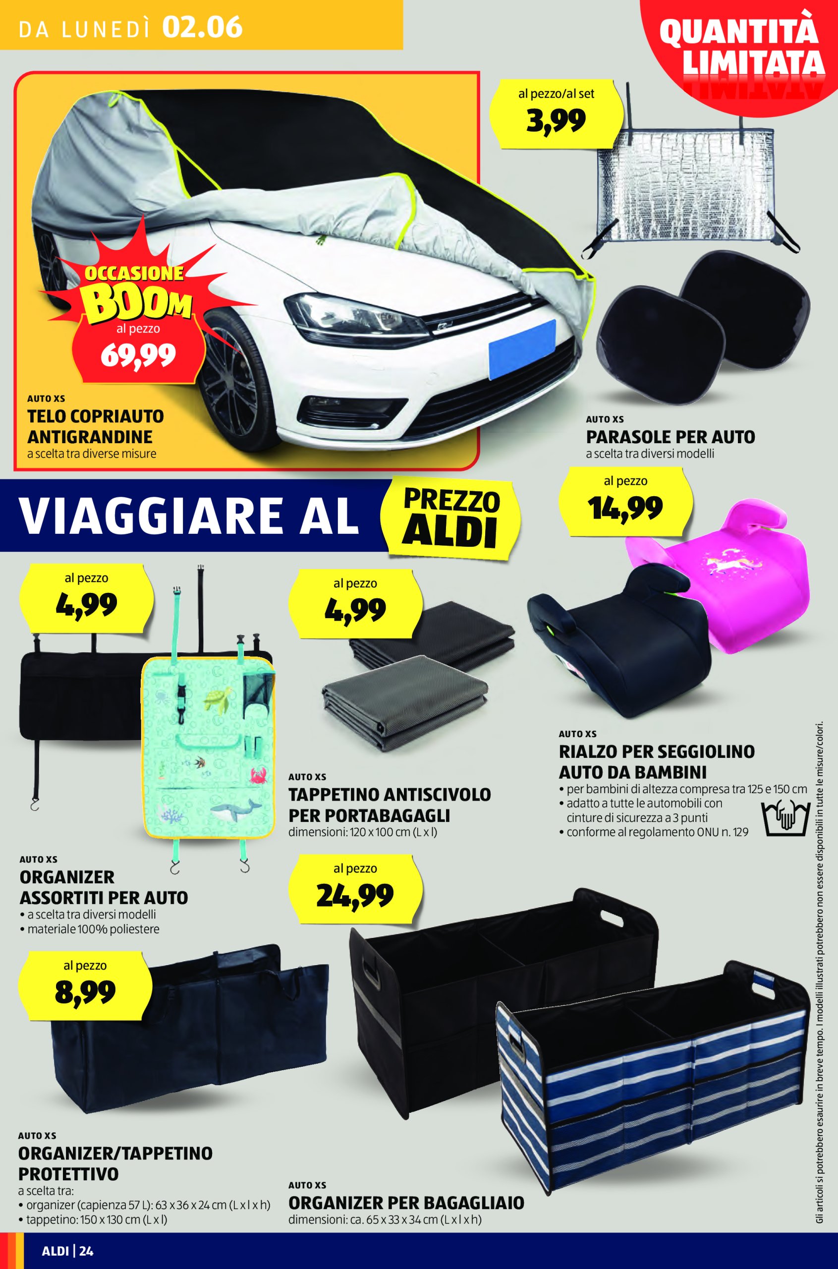 aldi - Volantino ALDI valido dal 02/06 al 08/06 - page: 24