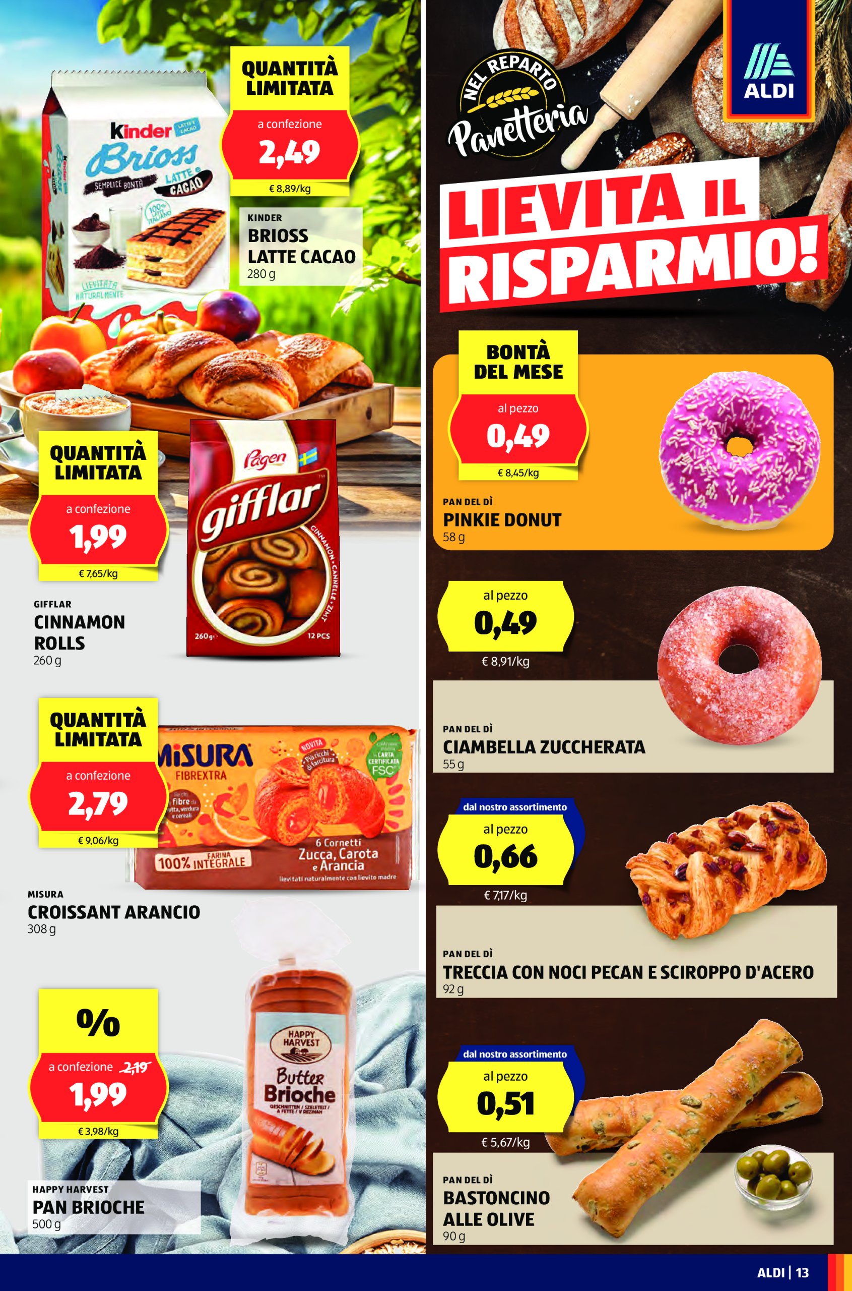 aldi - Volantino ALDI valido dal 02/06 al 08/06 - page: 13