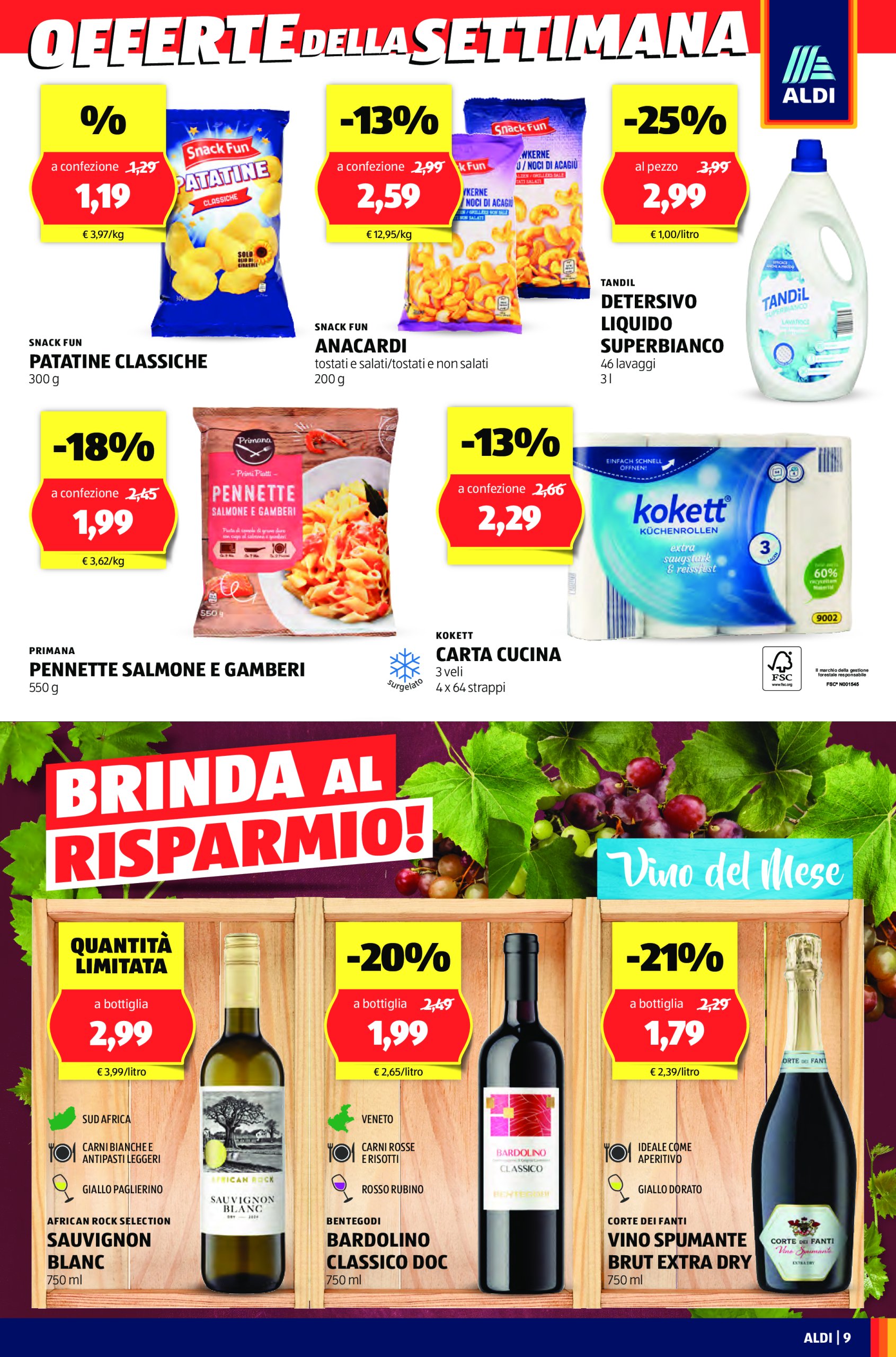 aldi - Volantino ALDI valido dal 02/06 al 08/06 - page: 9